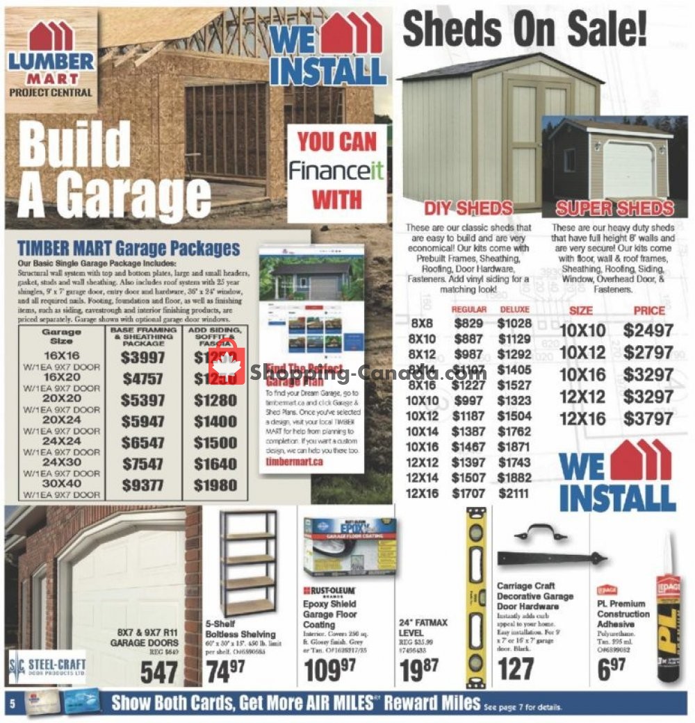 Lumber Mart flyer from Wednesday July 10, 2019 to Friday July 26, 2019 - page 6