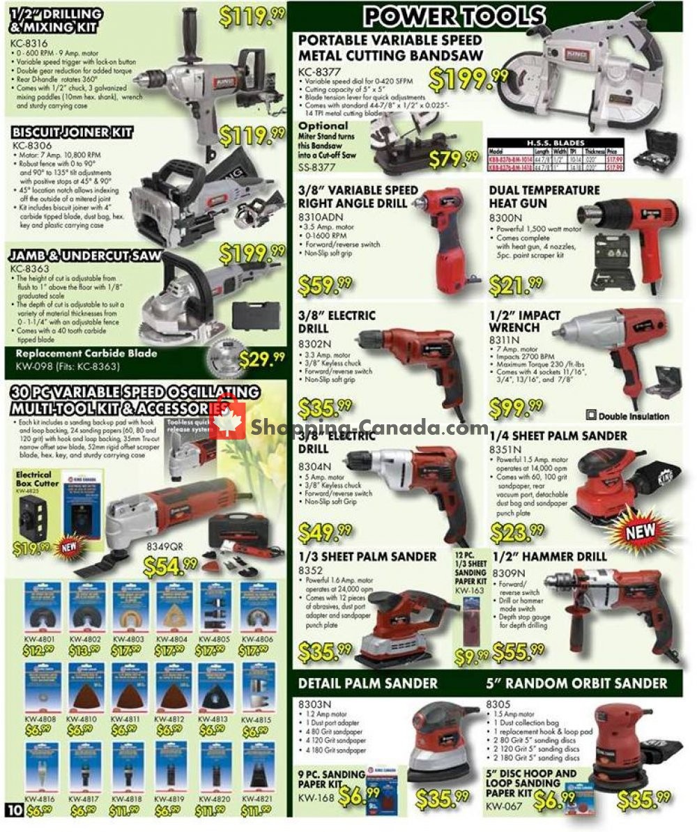 Lumber Mart flyer from Thursday May 2, 2019 to Sunday June 30, 2019 - page 10
