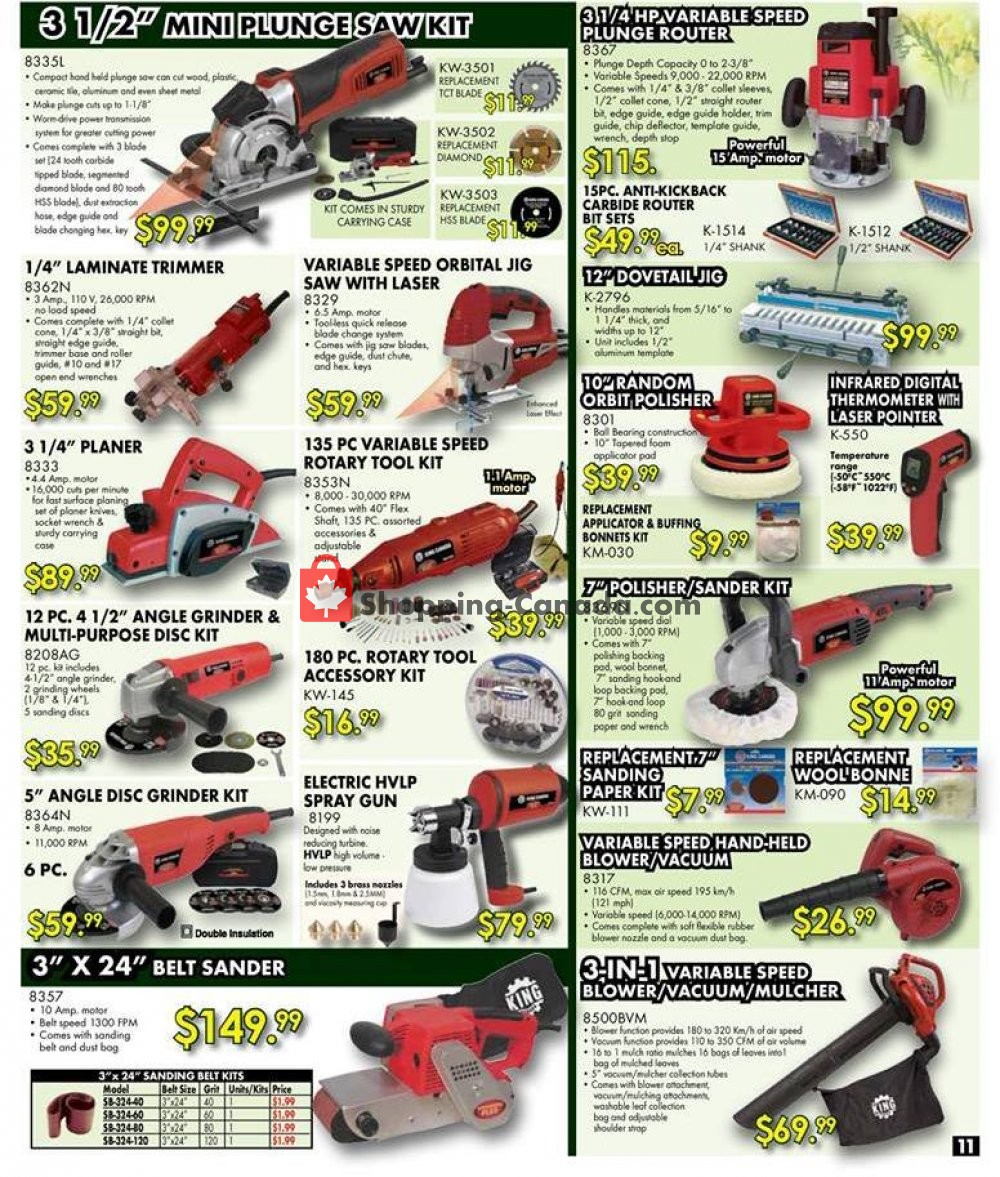 Lumber Mart flyer from Thursday May 2, 2019 to Sunday June 30, 2019 - page 11