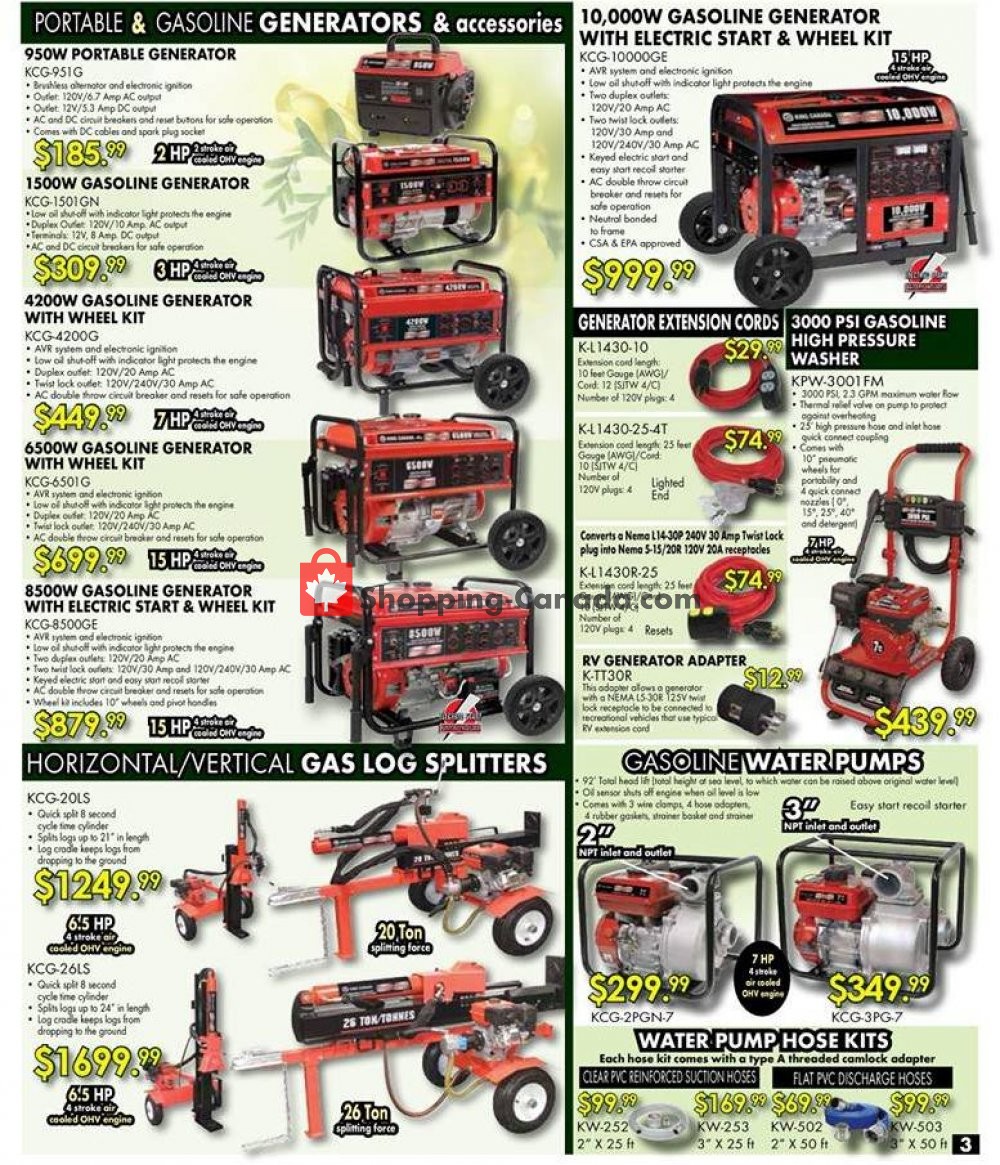 Lumber Mart flyer from Thursday May 2, 2019 to Sunday June 30, 2019 - page 3