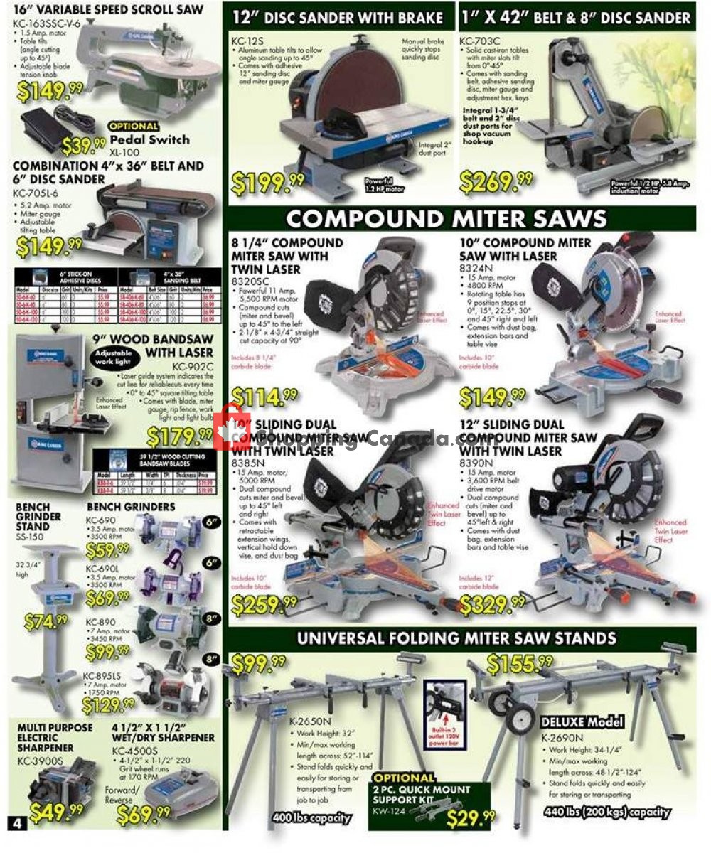 Lumber Mart flyer from Thursday May 2, 2019 to Sunday June 30, 2019 - page 4