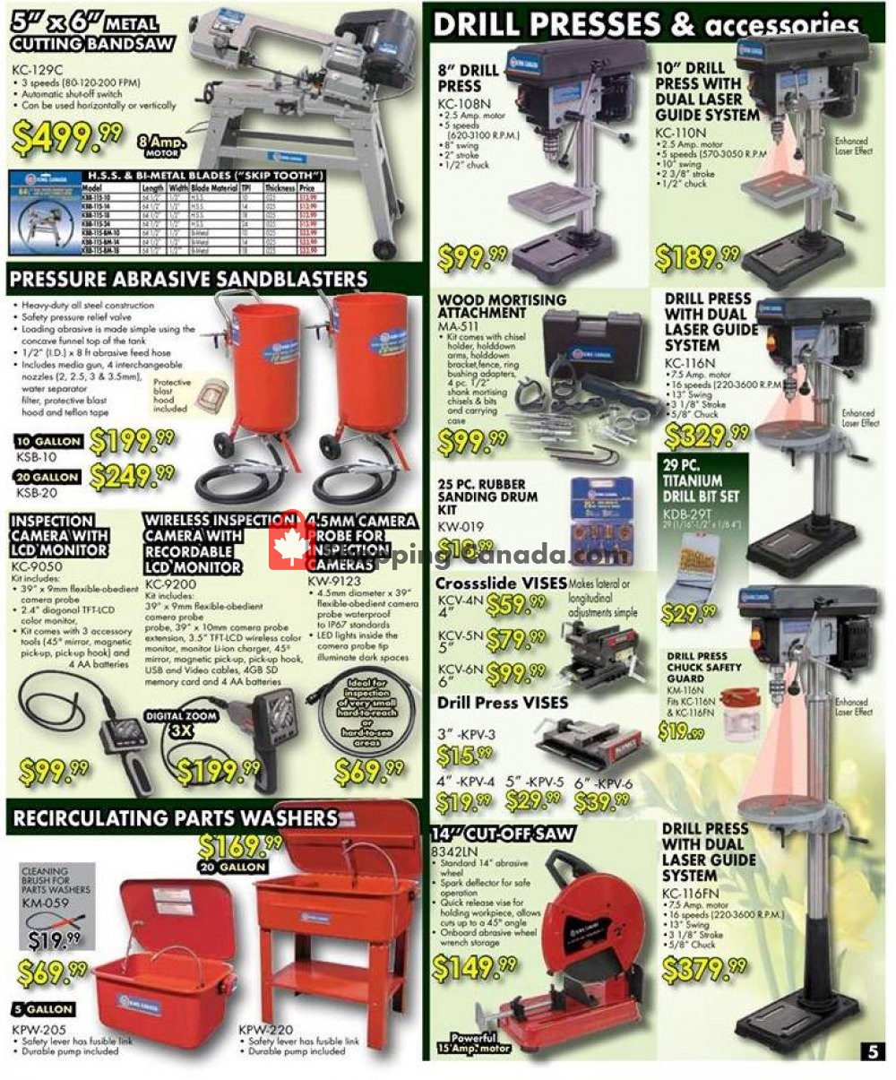 Lumber Mart flyer from Thursday May 2, 2019 to Sunday June 30, 2019 - page 5