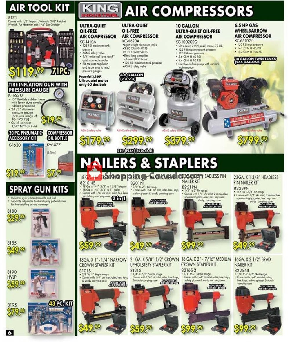Lumber Mart flyer from Thursday May 2, 2019 to Sunday June 30, 2019 - page 6