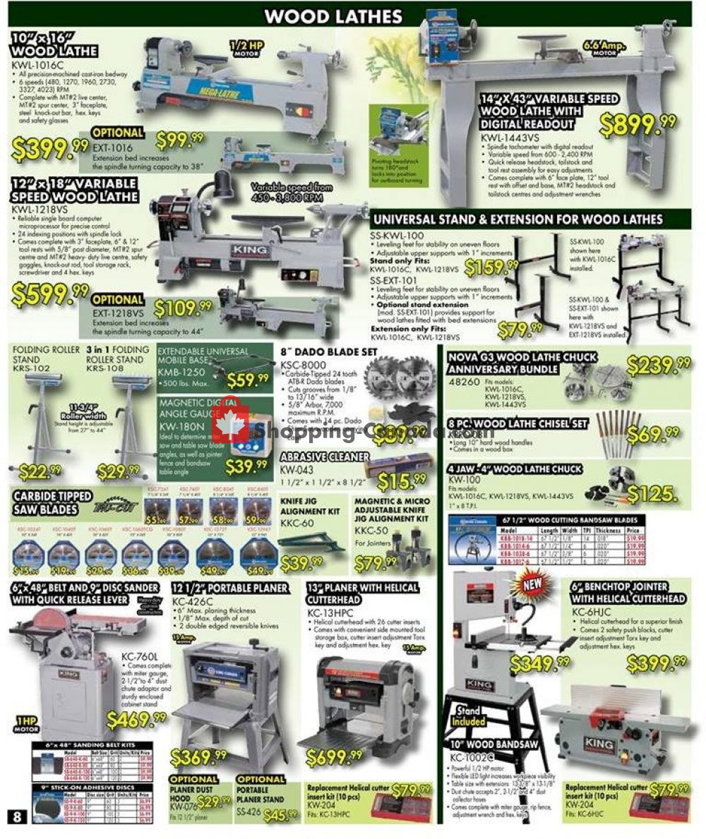 Lumber Mart flyer from Thursday May 2, 2019 to Sunday June 30, 2019 - page 8