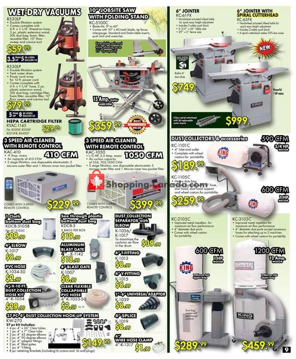 Lumber Mart flyer from Thursday May 2, 2019 to Sunday June 30, 2019 - page 9