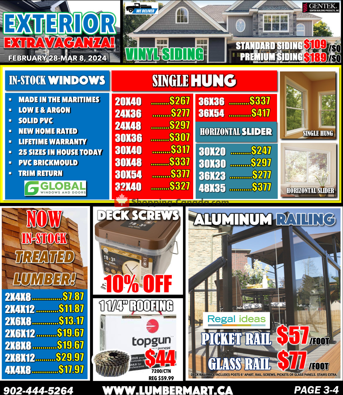 Lumber Mart flyer from Wednesday February 28, 2024 to Friday March 8, 2024 - page 3