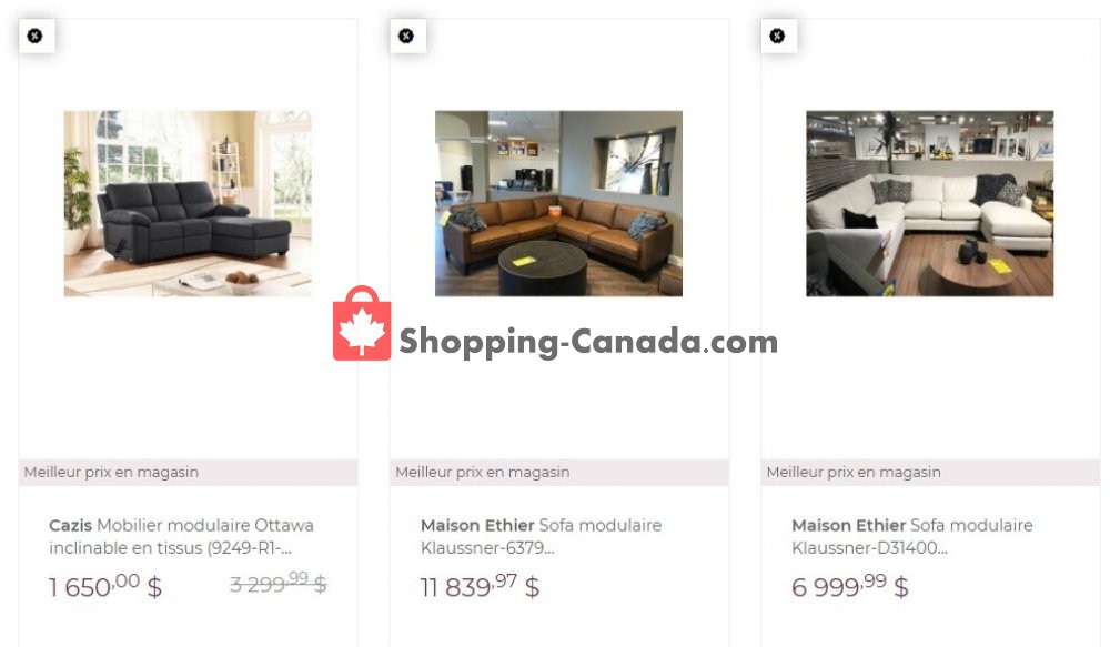 Maison Ethier flyer from Wednesday October 28, 2020 to Tuesday November 3, 2020 - page 6