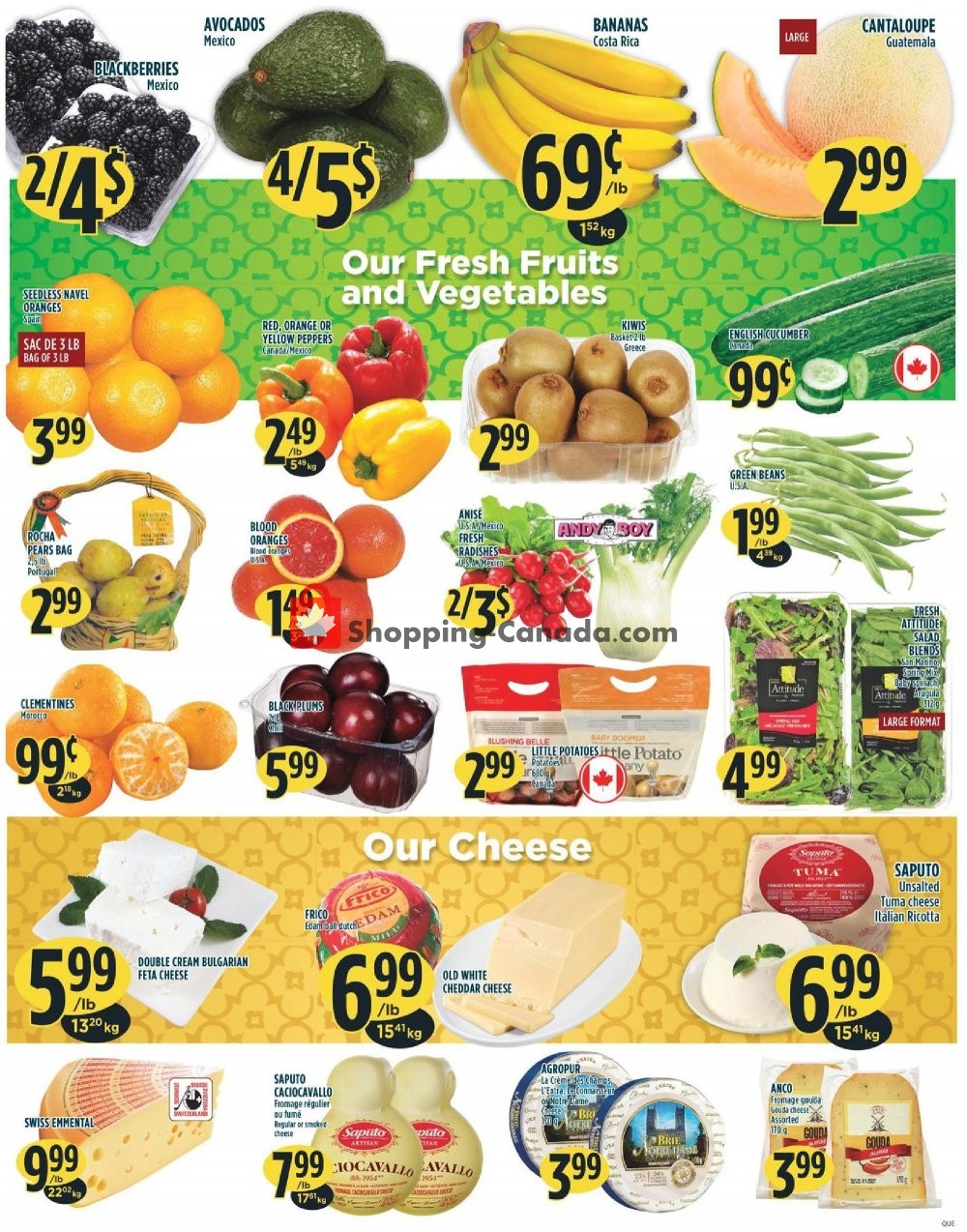 Marché Adonis flyer from Thursday April 30, 2020 to Wednesday May 6, 2020 - page 3