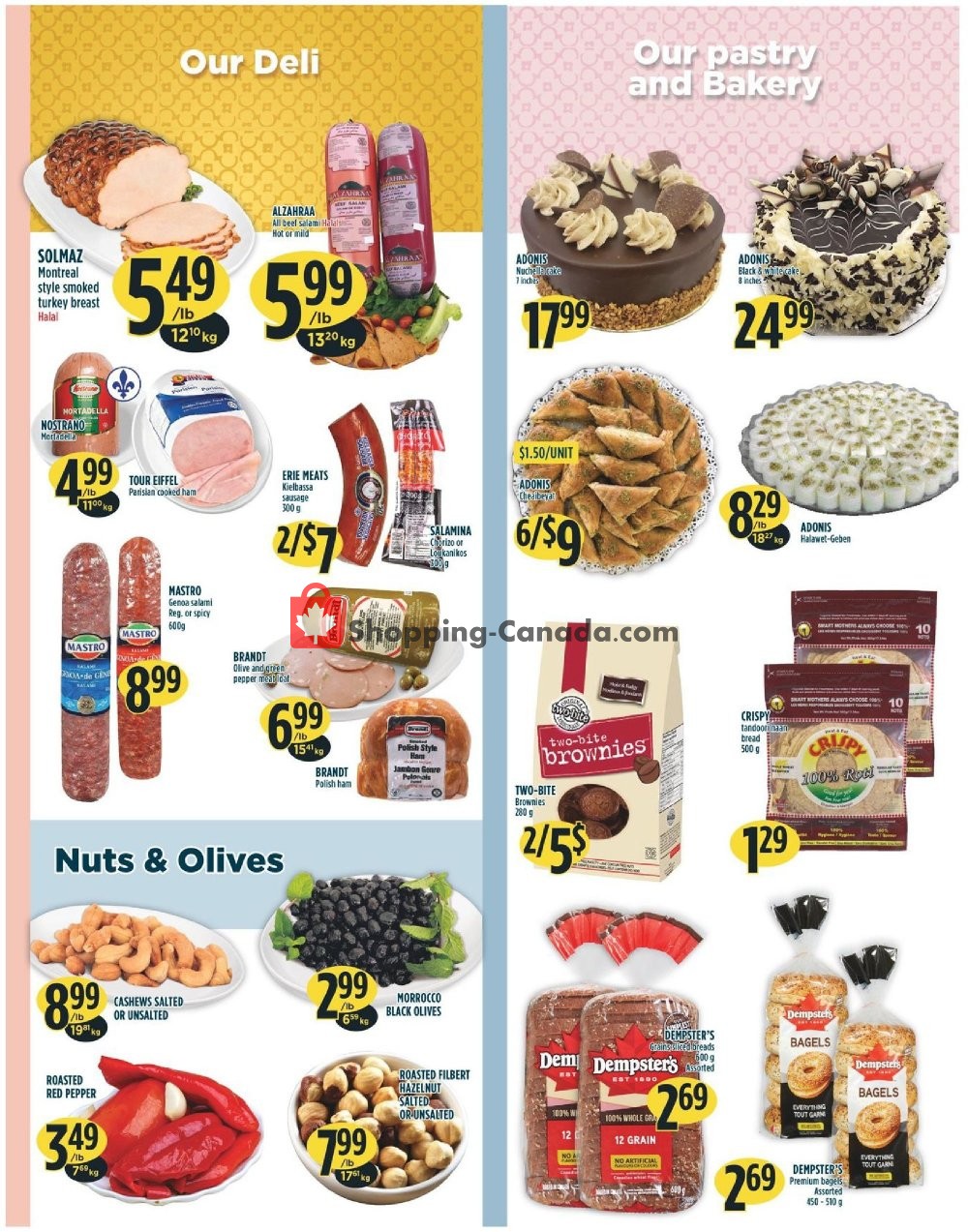 Marché Adonis flyer from Thursday April 30, 2020 to Wednesday May 6, 2020 - page 4