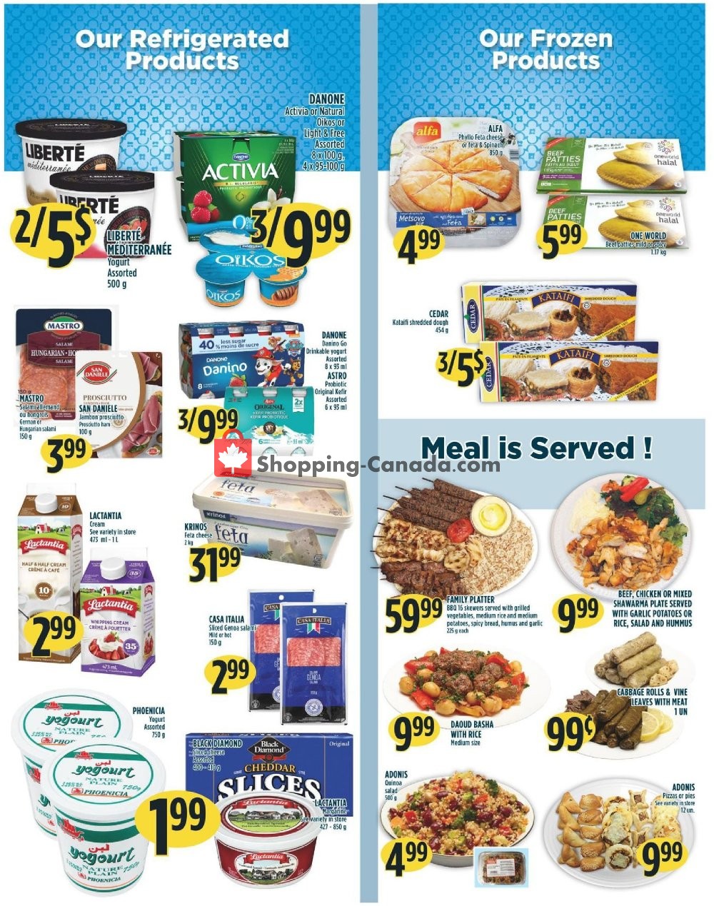 Marché Adonis flyer from Thursday April 30, 2020 to Wednesday May 6, 2020 - page 5