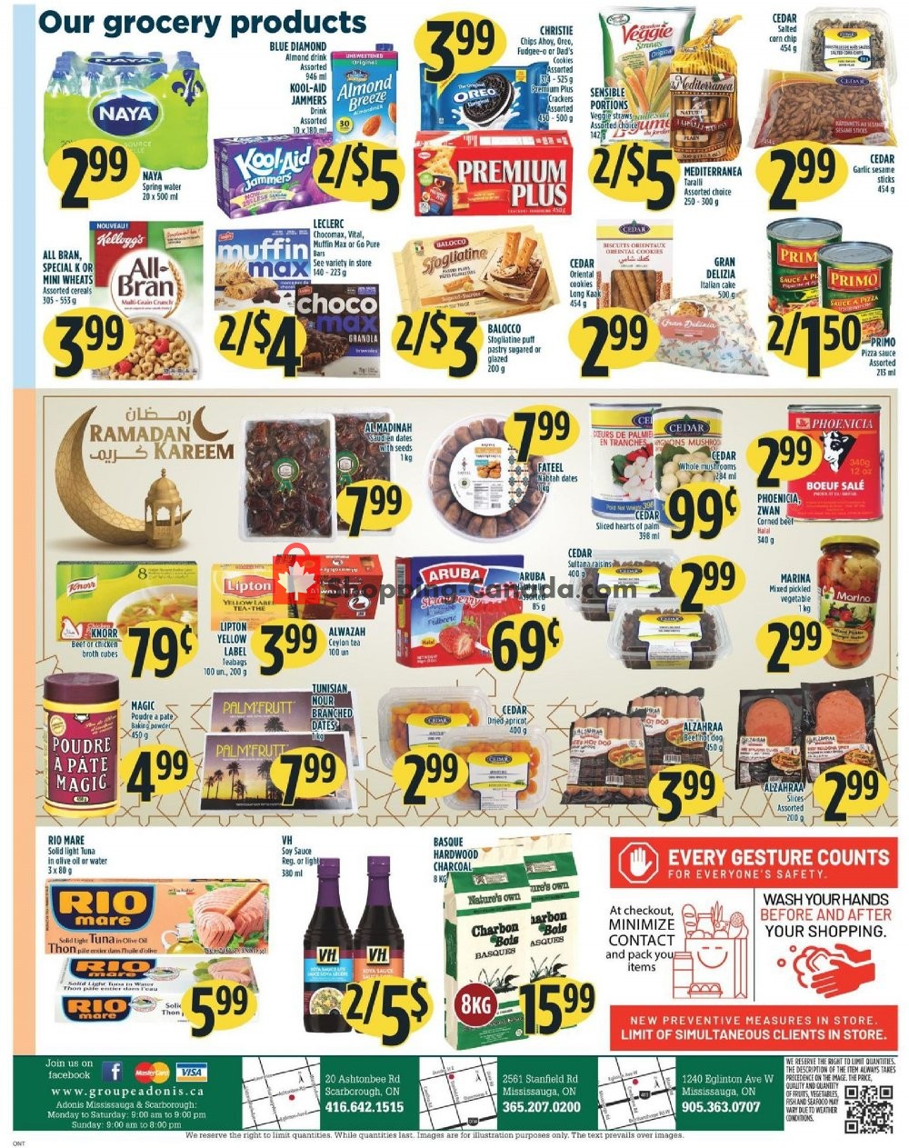 Marché Adonis flyer from Thursday April 30, 2020 to Wednesday May 6, 2020 - page 6