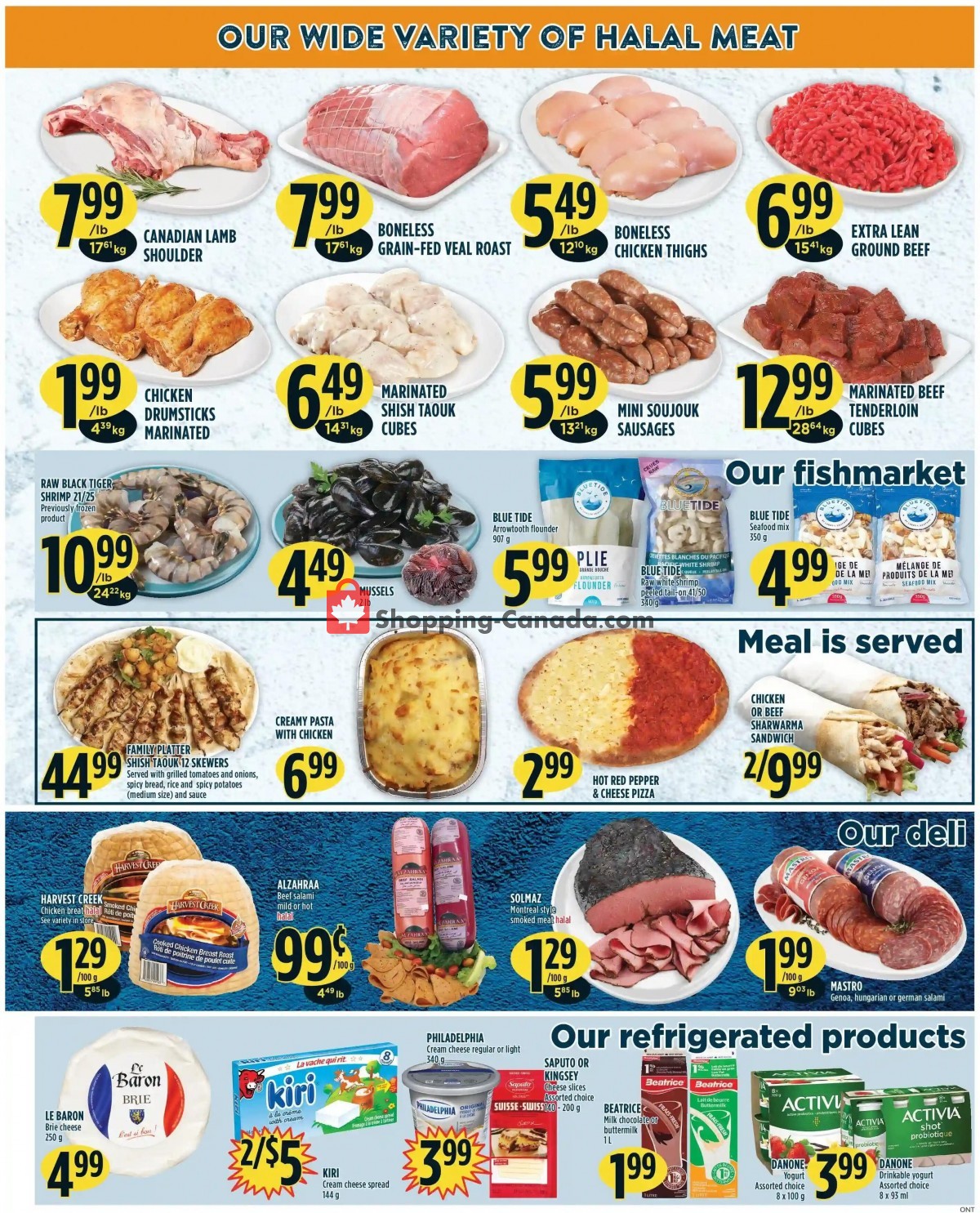 Marché Adonis flyer from Thursday October 14, 2021 to Wednesday October 20, 2021 - page 3