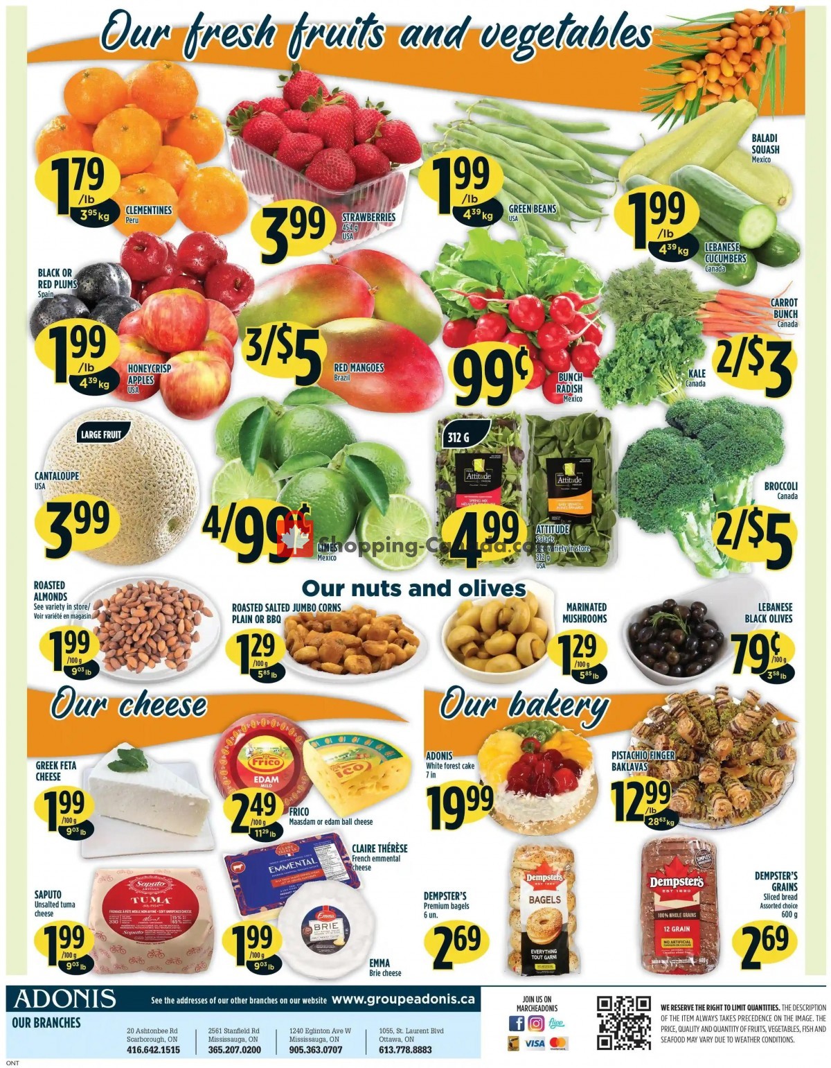 Marché Adonis flyer from Thursday October 14, 2021 to Wednesday October 20, 2021 - page 4