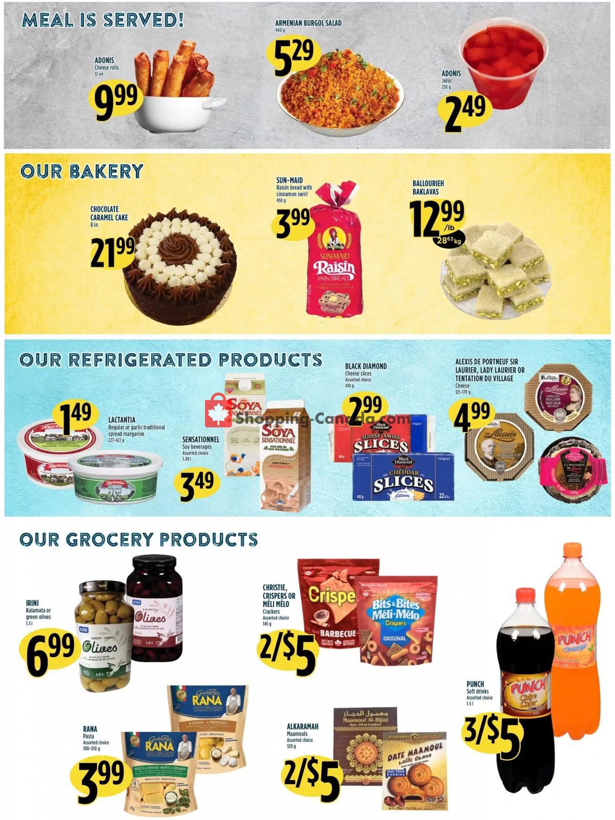 Marché Adonis flyer from Thursday October 14, 2021 to Wednesday October 20, 2021 - page 6