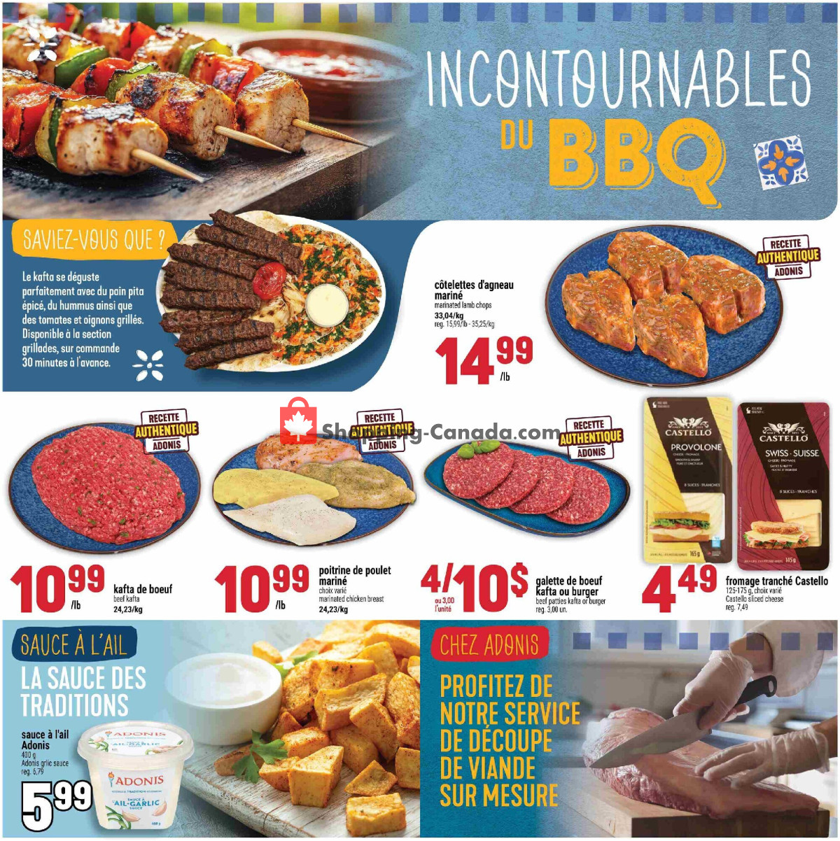 Marché Adonis flyer from Thursday August 13, 2026 to Wednesday August 19, 2026 - page 2