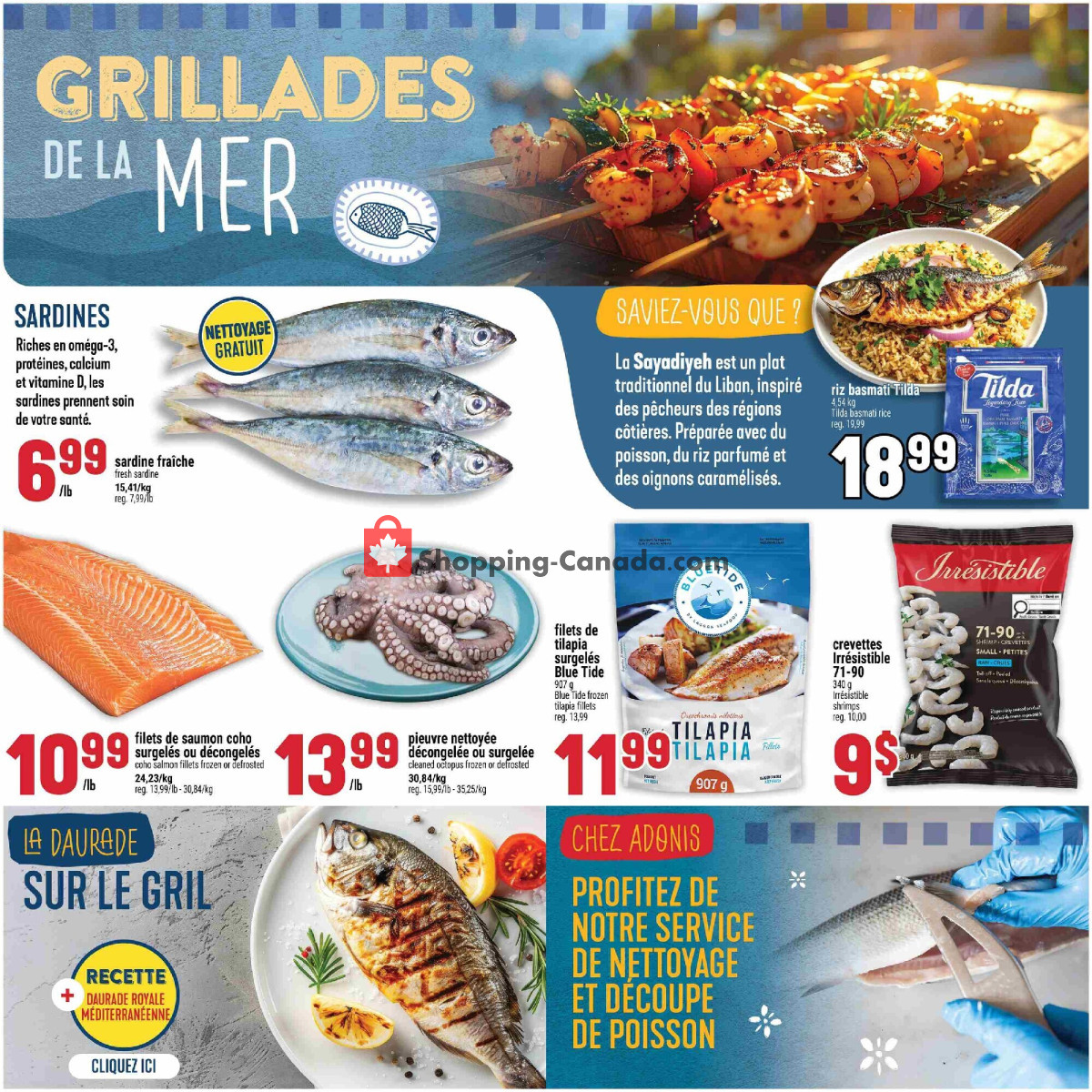 Marché Adonis flyer from Thursday August 13, 2026 to Wednesday August 19, 2026 - page 3