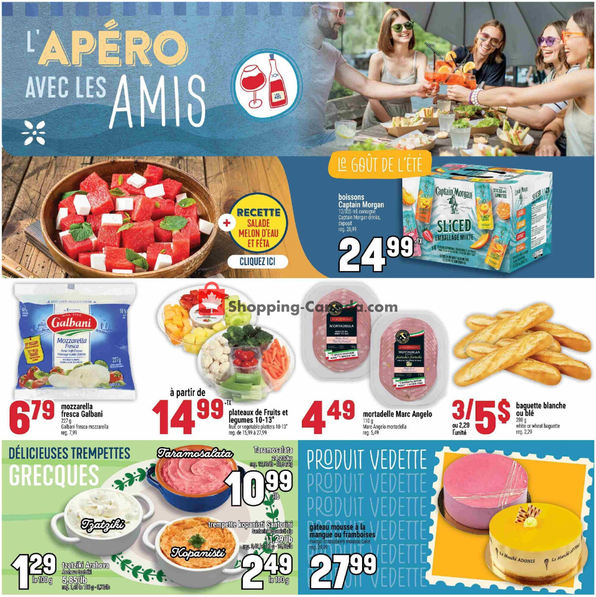 Marché Adonis flyer from Thursday August 13, 2026 to Wednesday August 19, 2026 - page 4