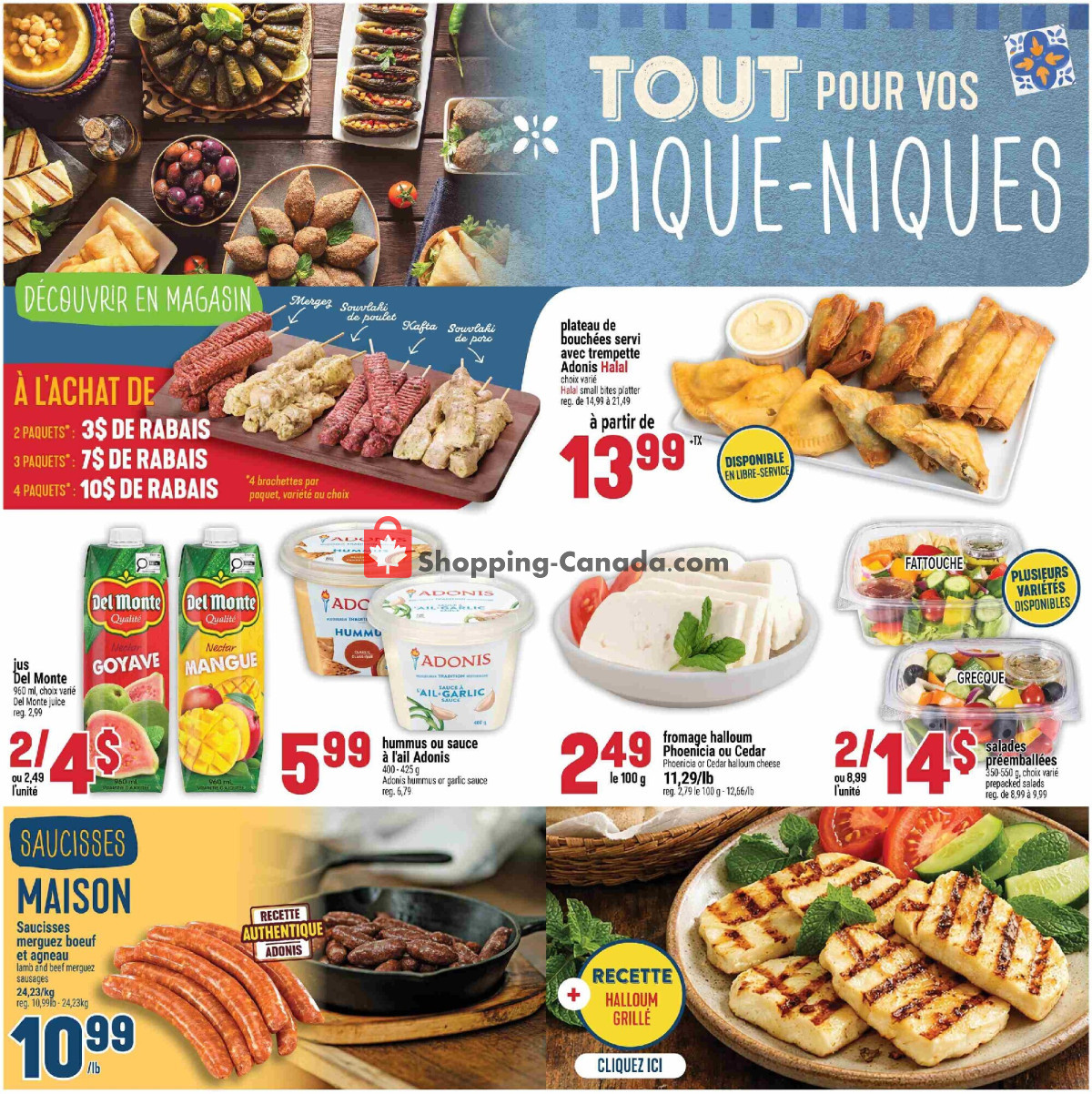 Marché Adonis flyer from Thursday August 13, 2026 to Wednesday August 19, 2026 - page 5
