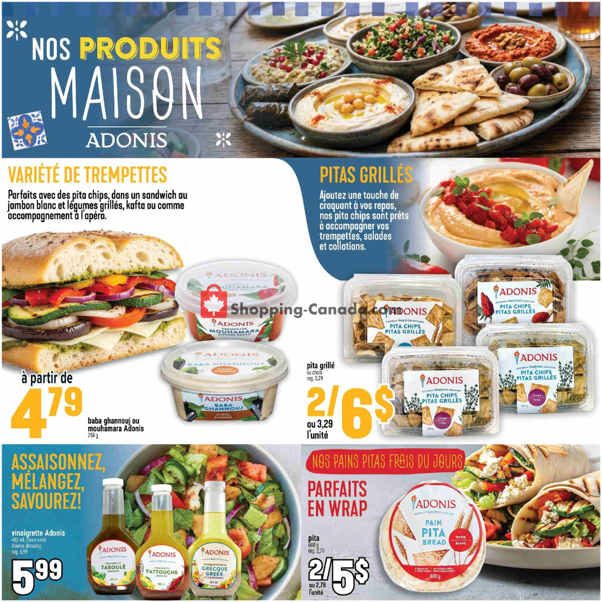 Marché Adonis flyer from Thursday August 13, 2026 to Wednesday August 19, 2026 - page 6