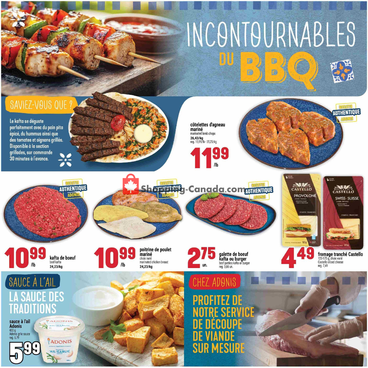 Marché Adonis flyer from Thursday August 6, 2026 to Wednesday August 12, 2026 - page 2