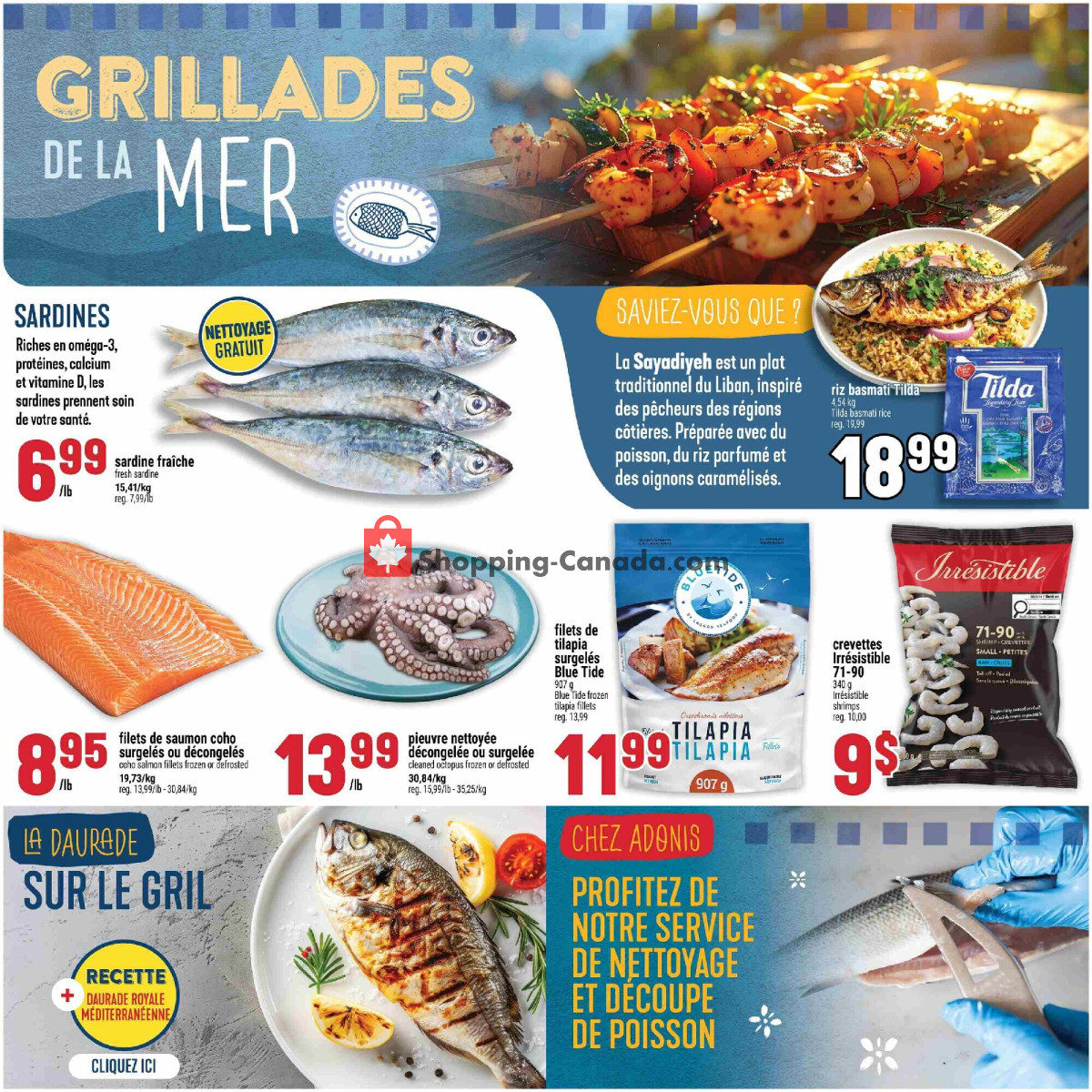 Marché Adonis flyer from Thursday August 6, 2026 to Wednesday August 12, 2026 - page 3