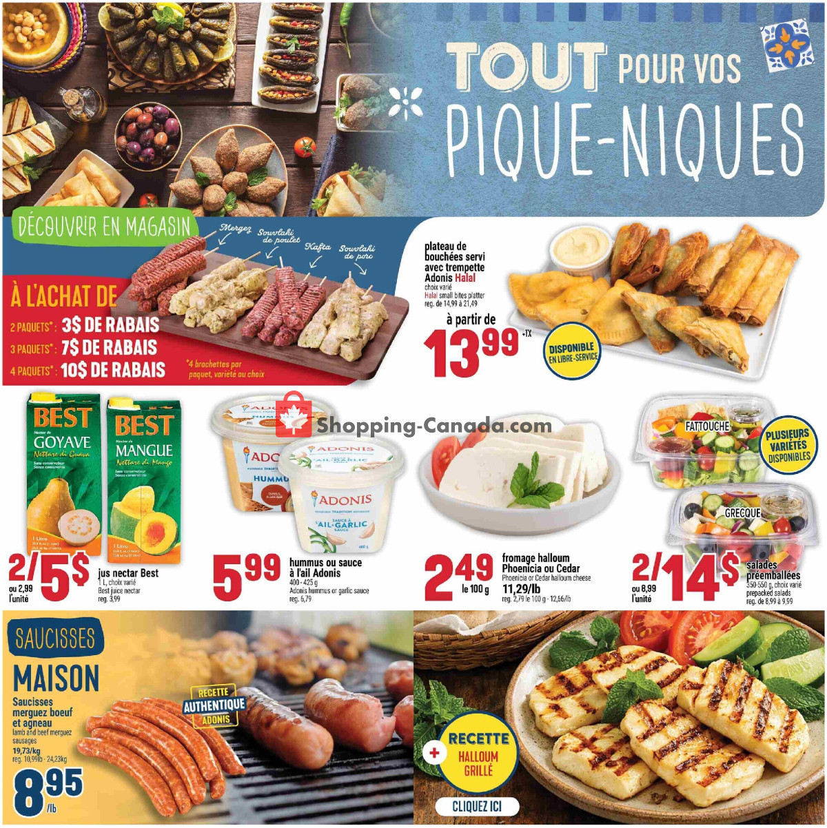 Marché Adonis flyer from Thursday August 6, 2026 to Wednesday August 12, 2026 - page 5
