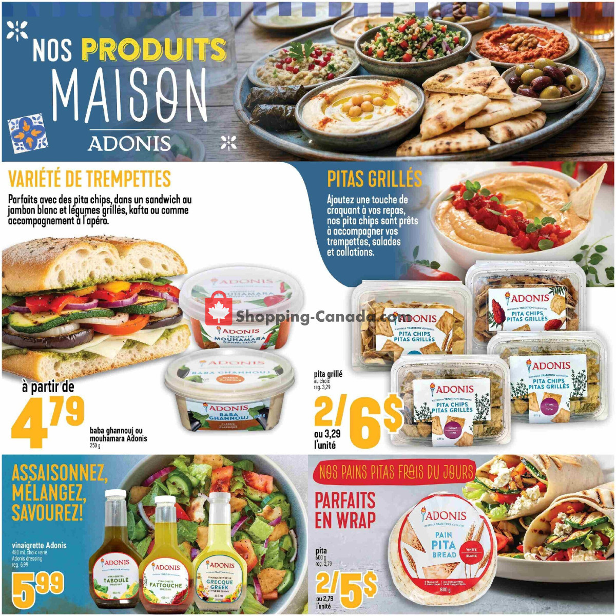 Marché Adonis flyer from Thursday August 6, 2026 to Wednesday August 12, 2026 - page 6