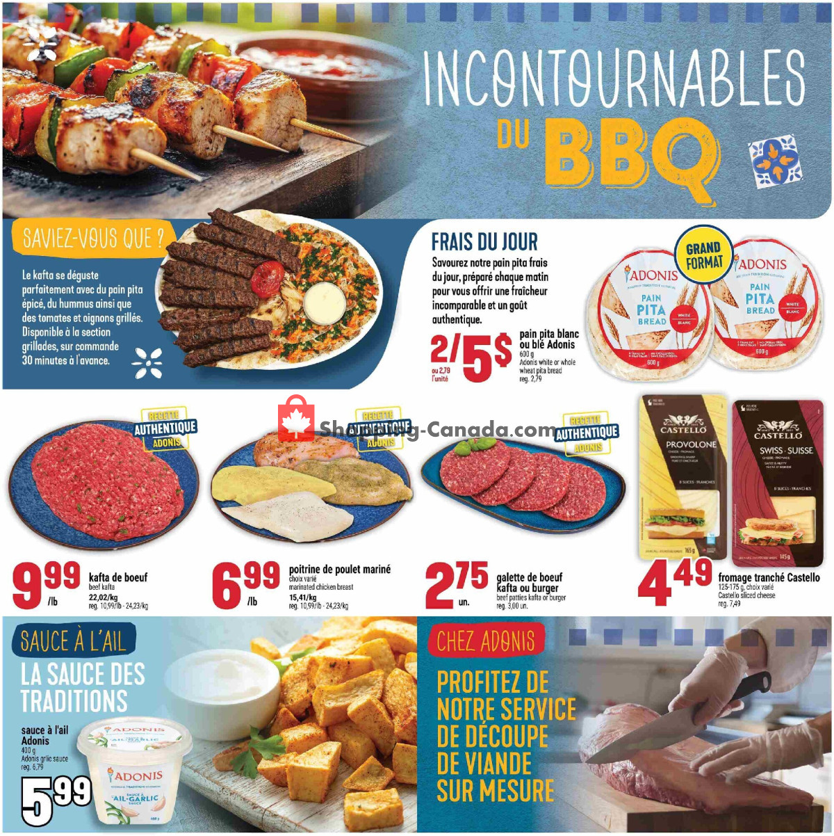 Marché Adonis flyer from Thursday July 23, 2026 to Wednesday July 29, 2026 - page 2