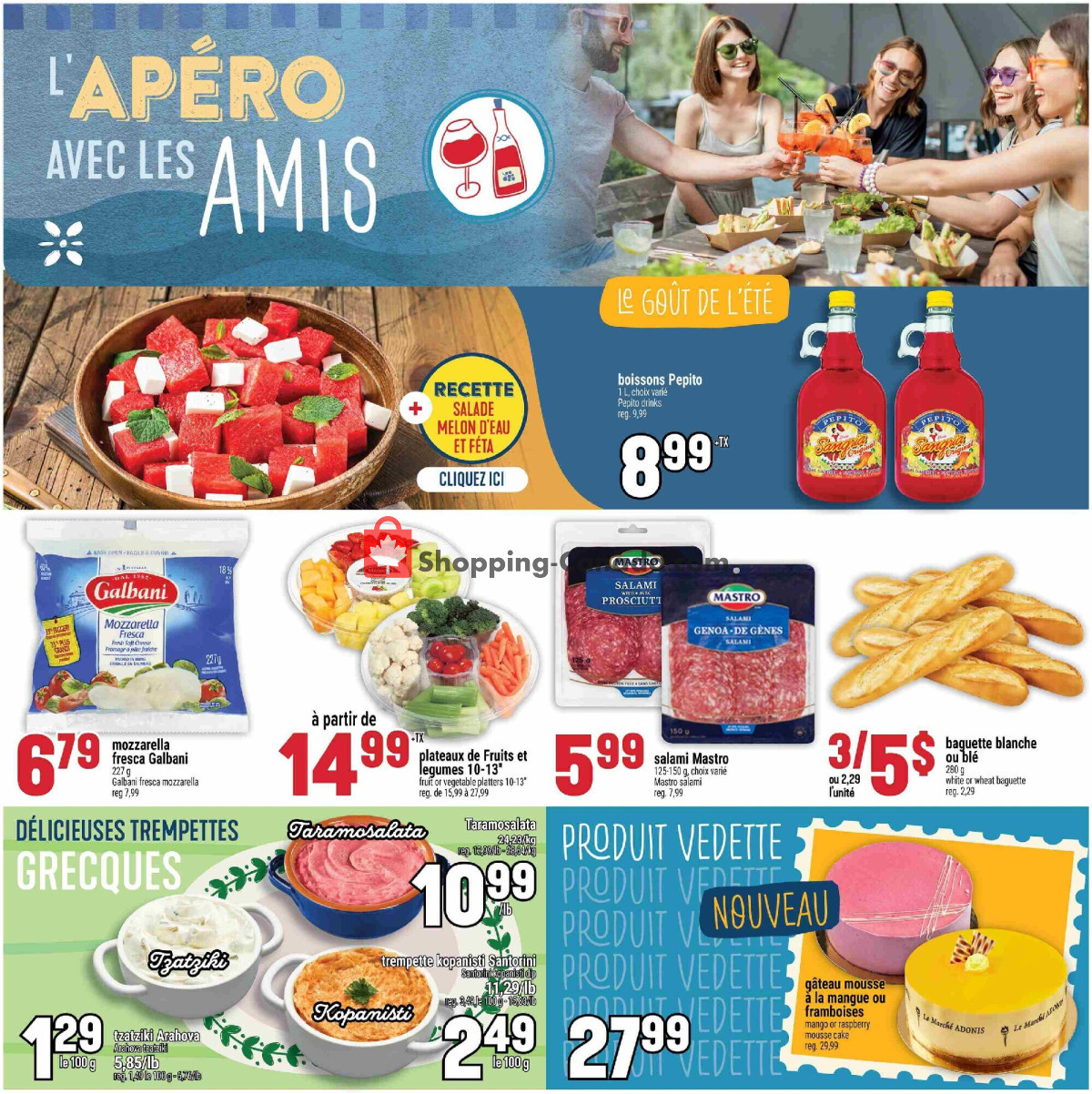 Marché Adonis flyer from Thursday July 23, 2026 to Wednesday July 29, 2026 - page 4
