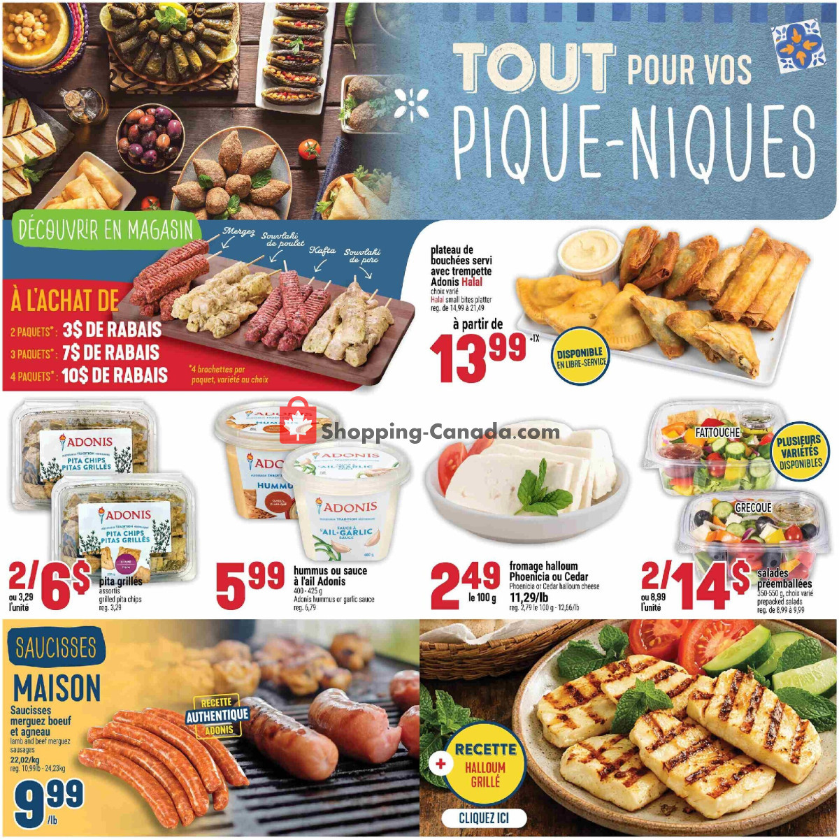 Marché Adonis flyer from Thursday July 23, 2026 to Wednesday July 29, 2026 - page 5