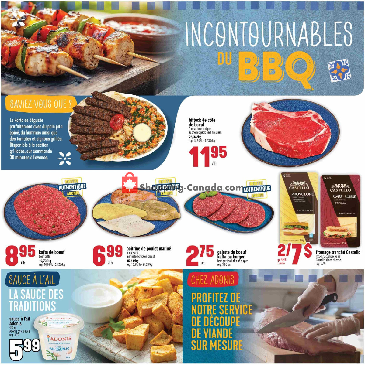 Marché Adonis flyer from Thursday July 30, 2026 to Wednesday August 5, 2026 - page 2
