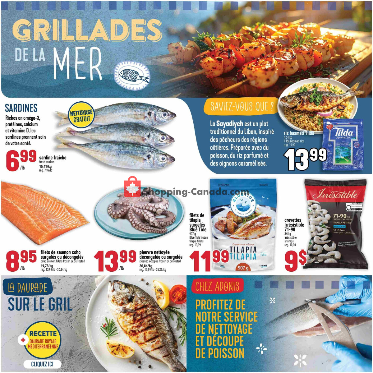 Marché Adonis flyer from Thursday July 30, 2026 to Wednesday August 5, 2026 - page 3