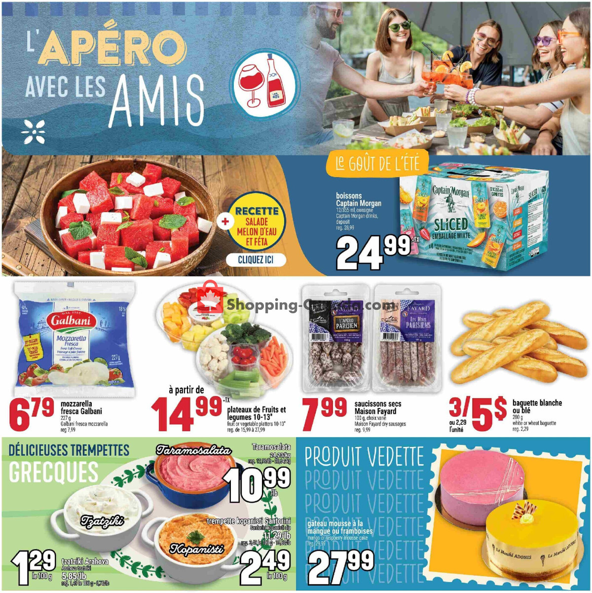 Marché Adonis flyer from Thursday July 30, 2026 to Wednesday August 5, 2026 - page 4