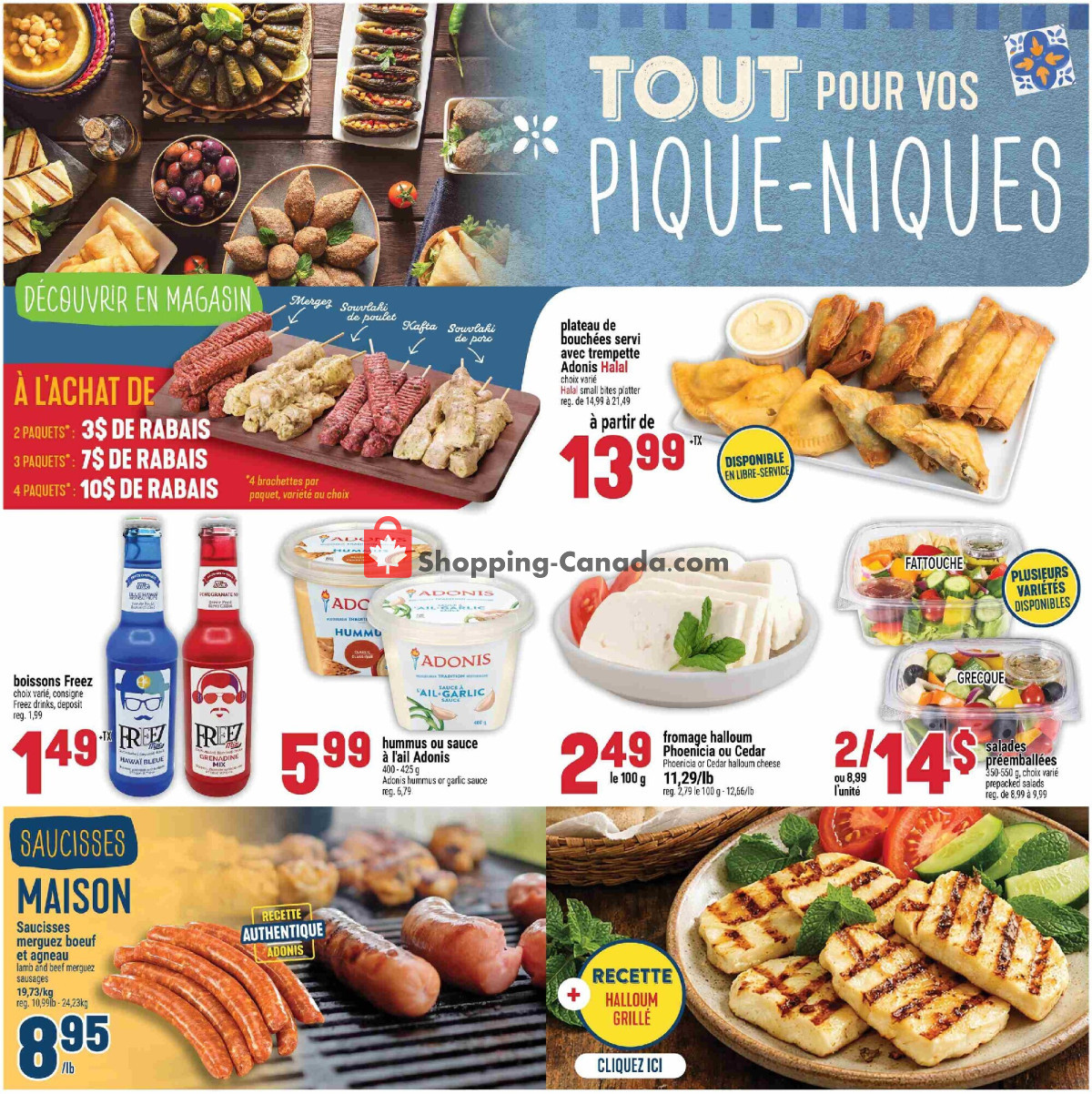 Marché Adonis flyer from Thursday July 30, 2026 to Wednesday August 5, 2026 - page 5