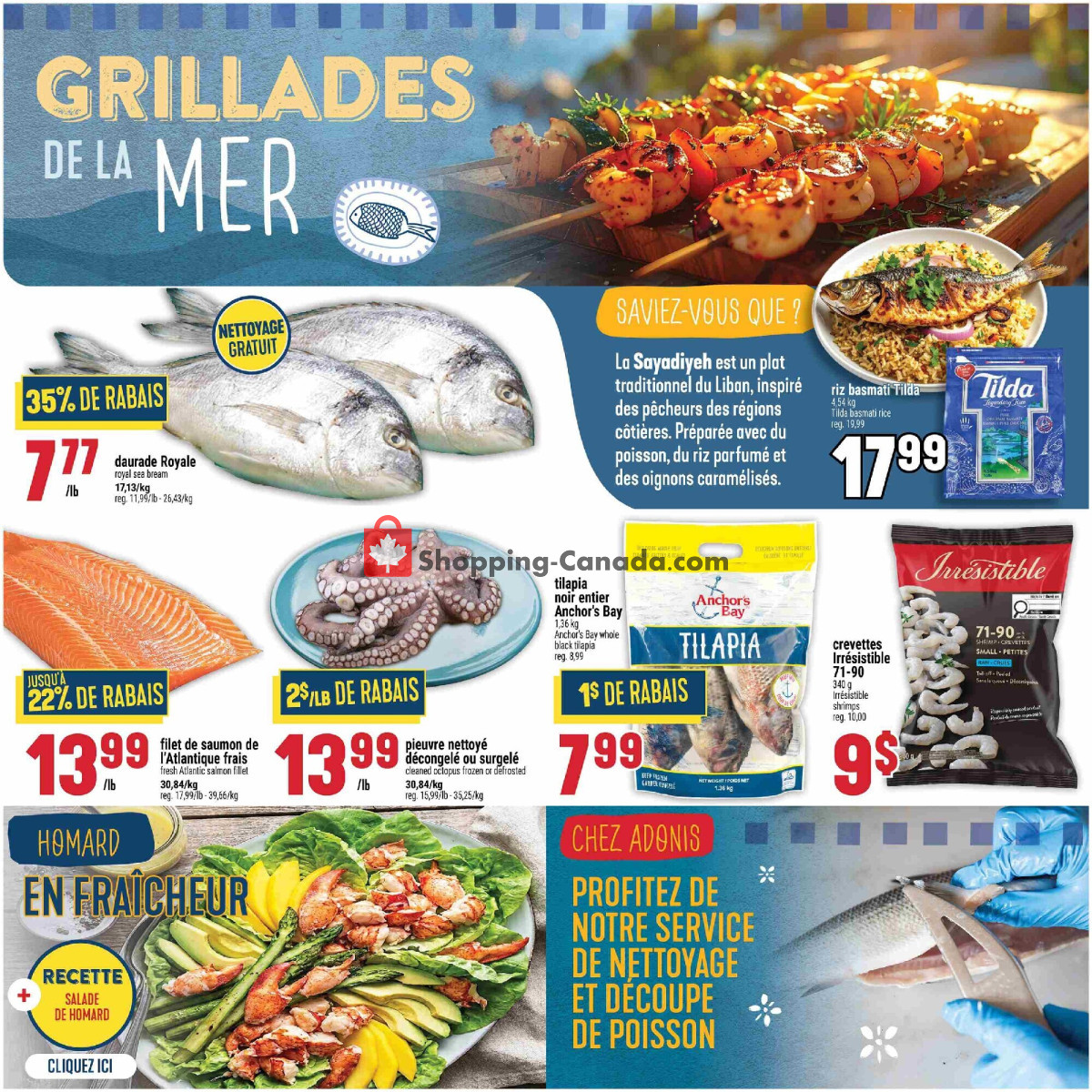 Marché Adonis flyer from Thursday June 4, 2026 to Wednesday June 10, 2026 - page 3