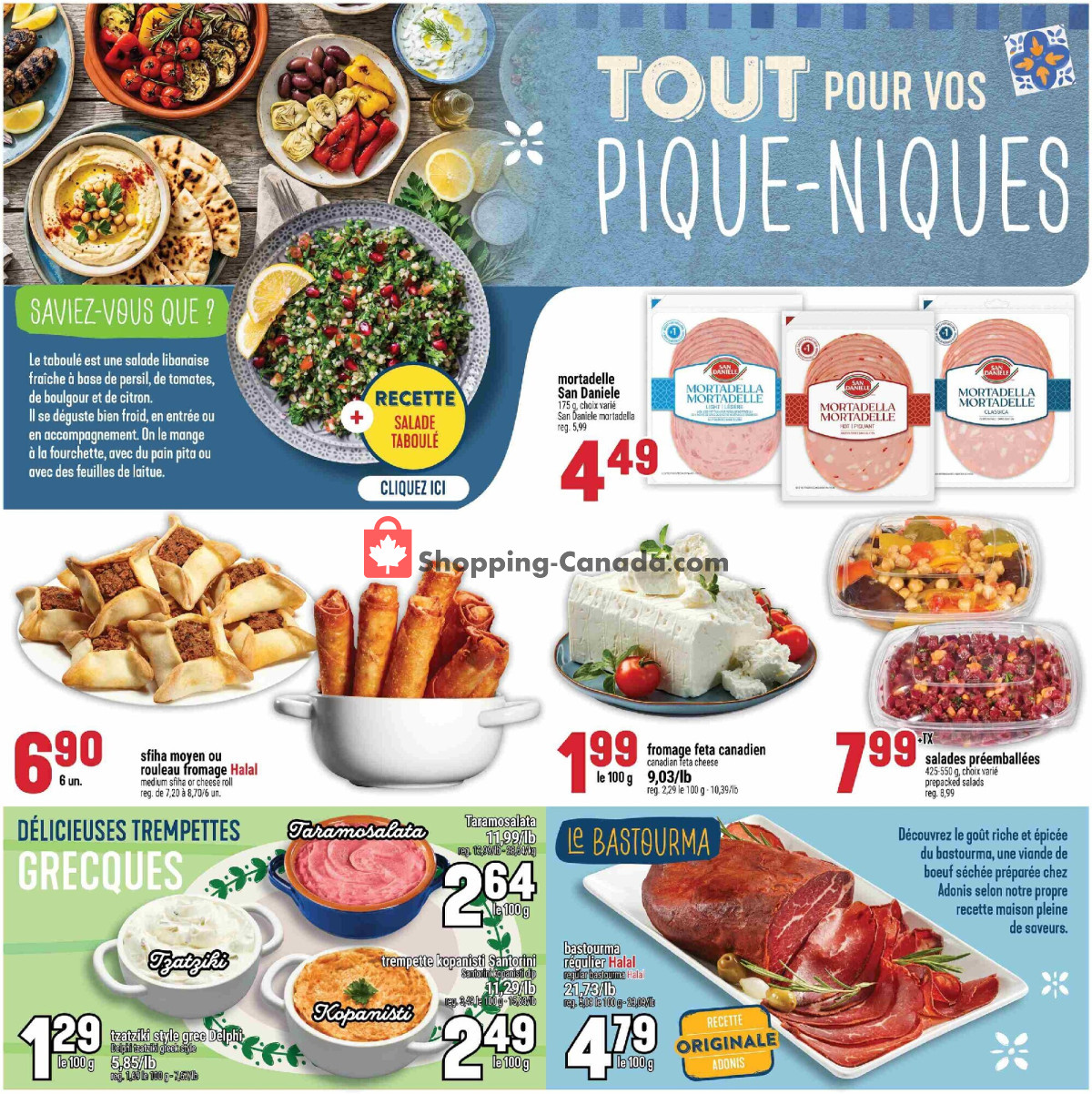 Marché Adonis flyer from Thursday June 4, 2026 to Wednesday June 10, 2026 - page 5