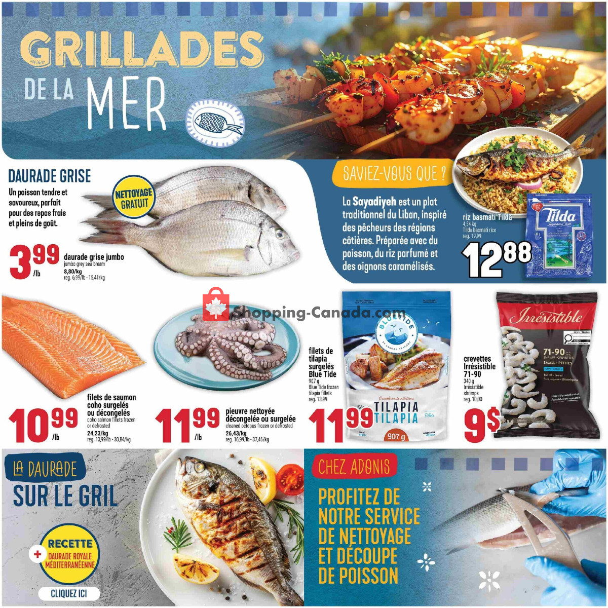 Marché Adonis flyer from Thursday May 21, 2026 to Wednesday May 27, 2026 - page 3