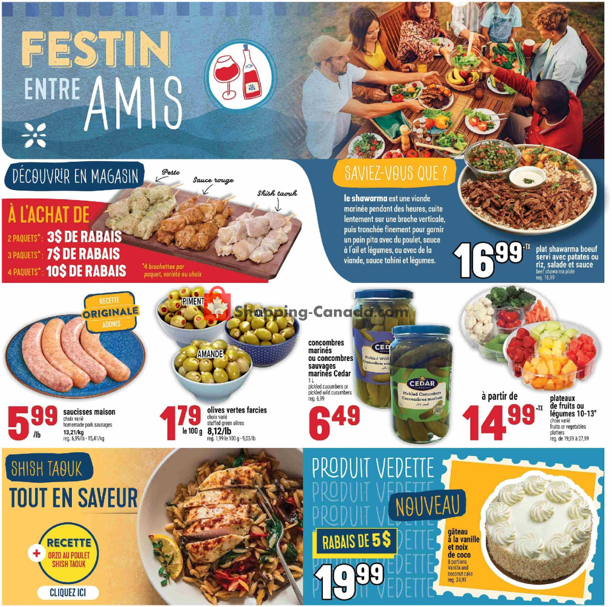 Marché Adonis flyer from Thursday May 21, 2026 to Wednesday May 27, 2026 - page 4