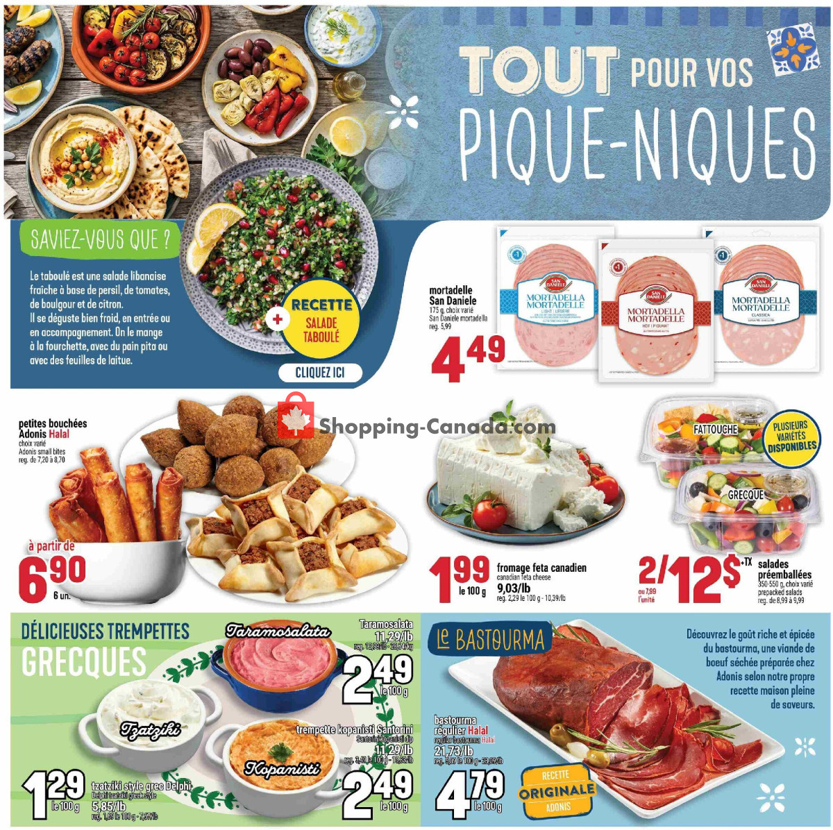 Marché Adonis flyer from Thursday May 21, 2026 to Wednesday May 27, 2026 - page 5