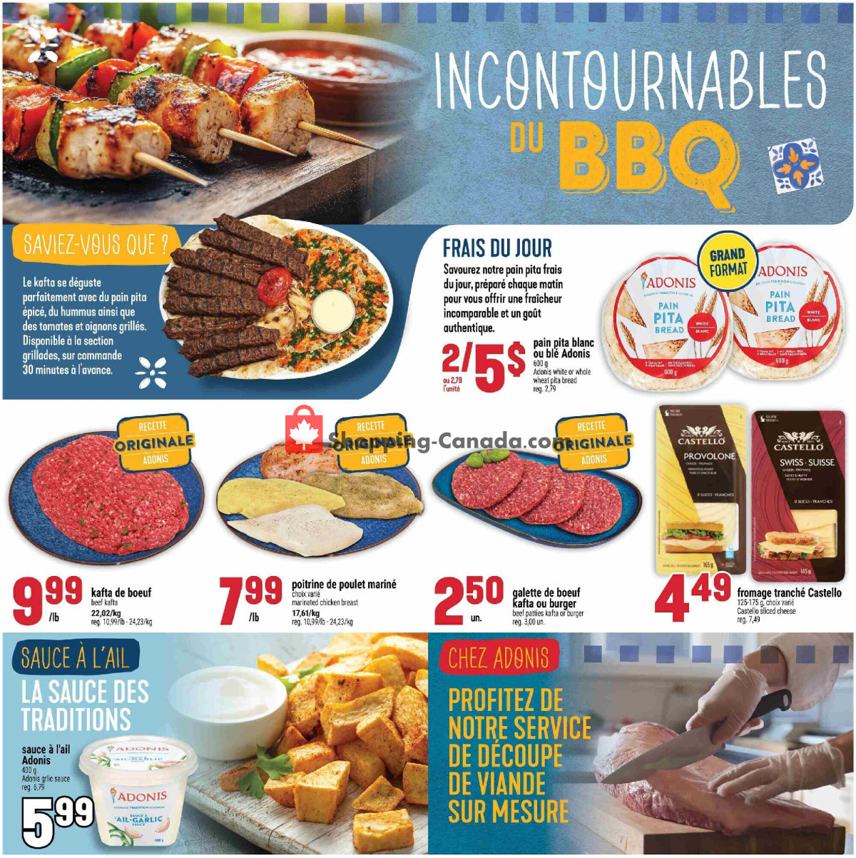 Marché Adonis flyer from Thursday May 28, 2026 to Wednesday June 3, 2026 - page 2