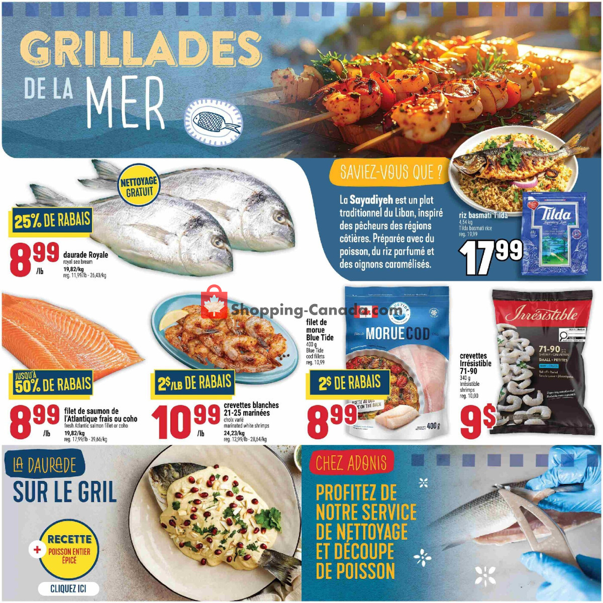 Marché Adonis flyer from Thursday May 28, 2026 to Wednesday June 3, 2026 - page 3