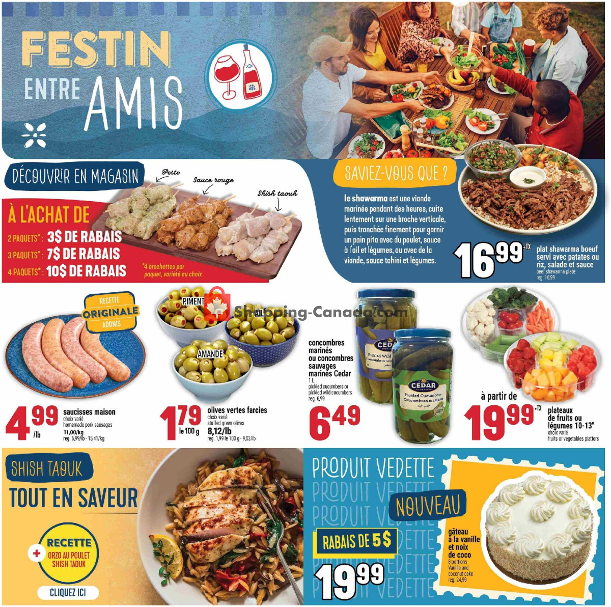 Marché Adonis flyer from Thursday May 28, 2026 to Wednesday June 3, 2026 - page 4
