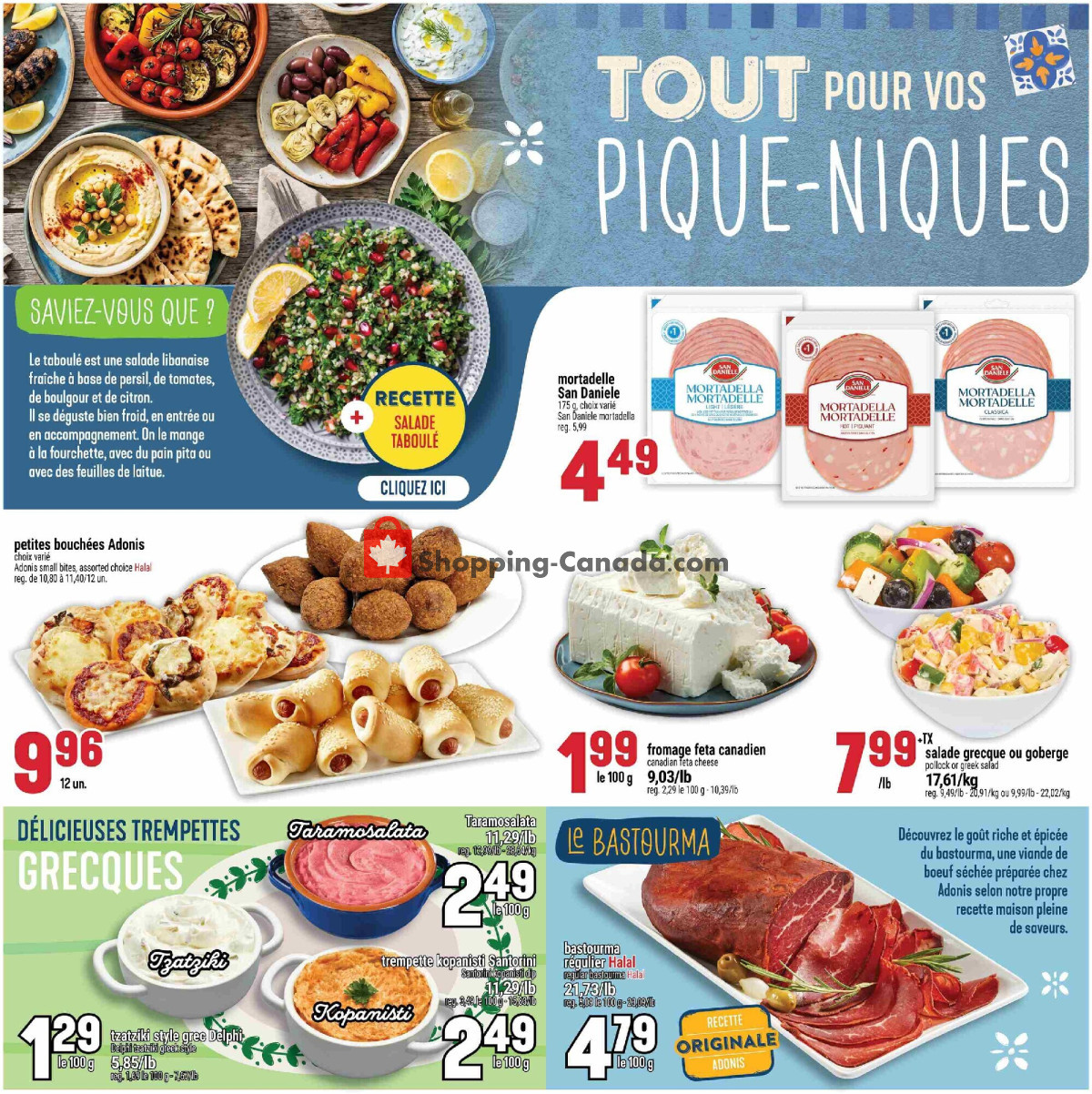 Marché Adonis flyer from Thursday May 28, 2026 to Wednesday June 3, 2026 - page 5