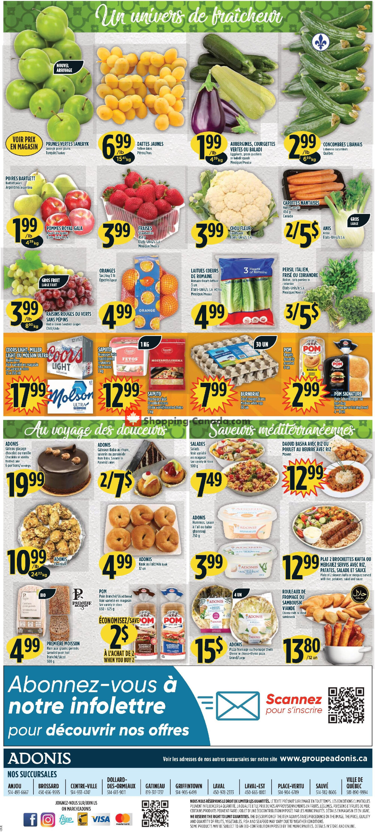 Marché Adonis flyer from Thursday April 25, 2024 to Wednesday May 1, 2024 - page 2