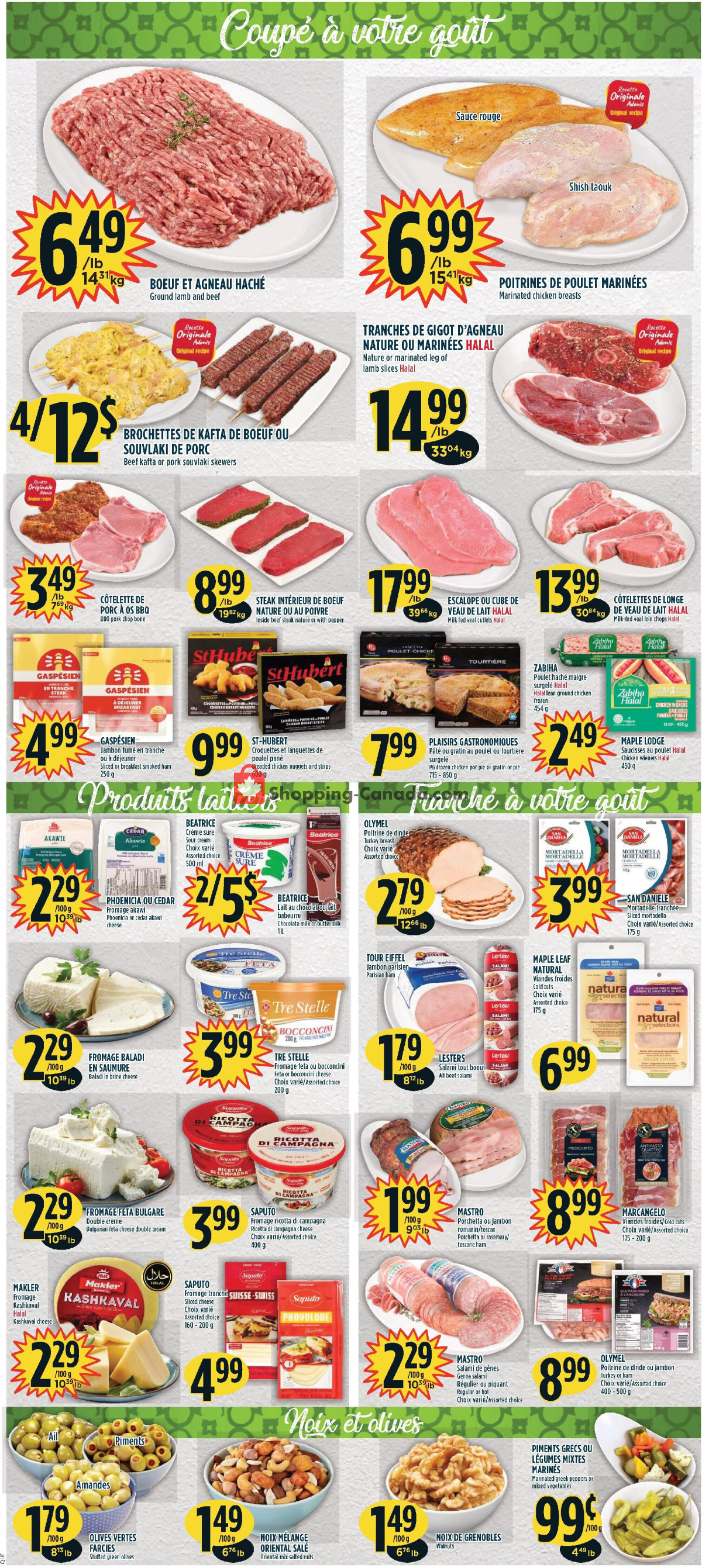 Marché Adonis flyer from Thursday April 25, 2024 to Wednesday May 1, 2024 - page 3