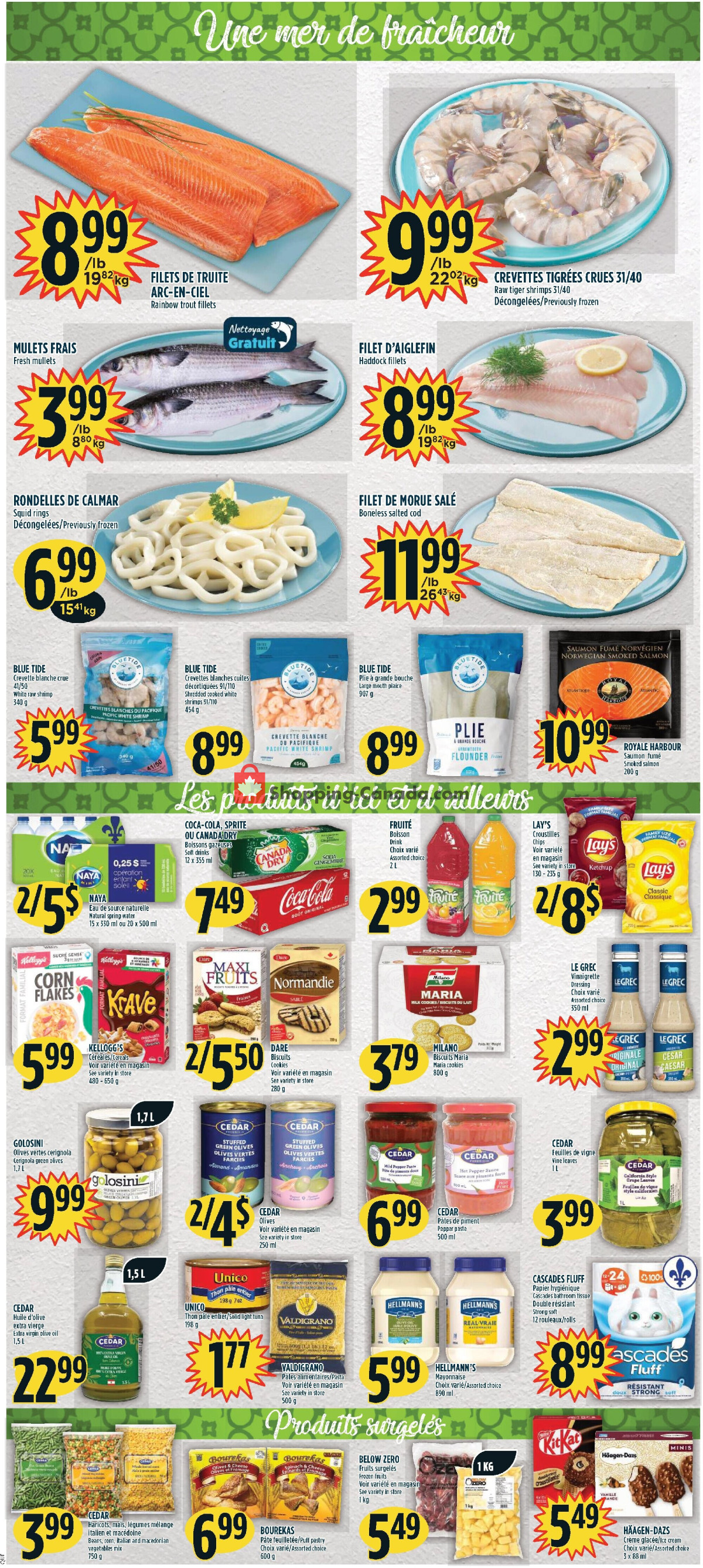 Marché Adonis flyer from Thursday April 25, 2024 to Wednesday May 1, 2024 - page 4