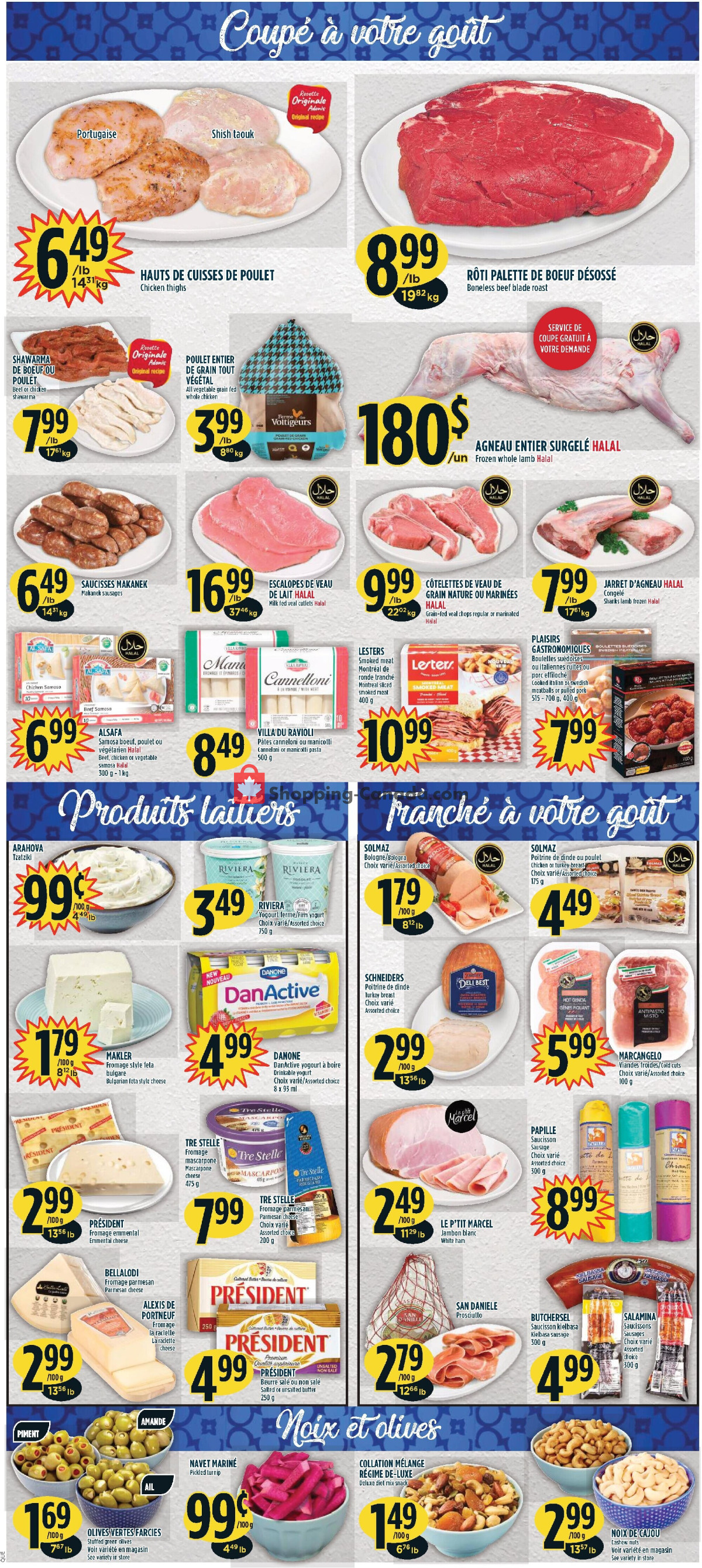 Marché Adonis flyer from Thursday March 14, 2024 to Wednesday March 20, 2024 - page 3