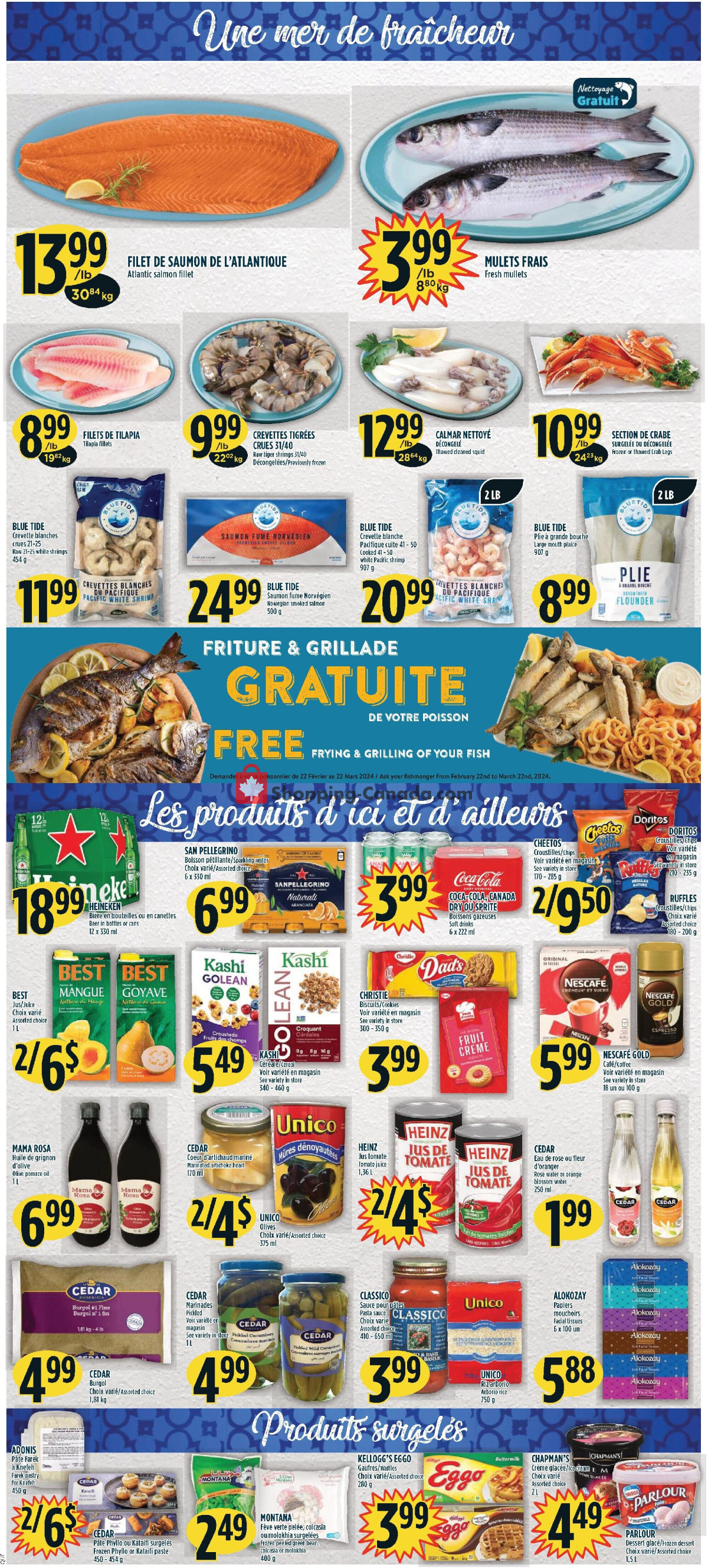 Marché Adonis flyer from Thursday March 14, 2024 to Wednesday March 20, 2024 - page 4