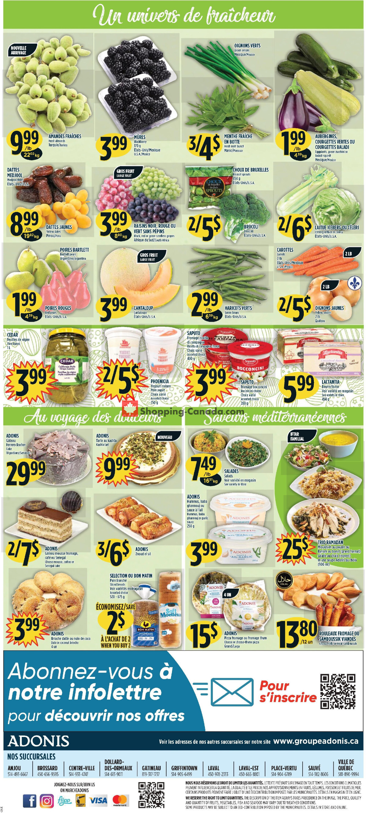 Marché Adonis flyer from Thursday March 21, 2024 to Wednesday March 27, 2024 - page 2