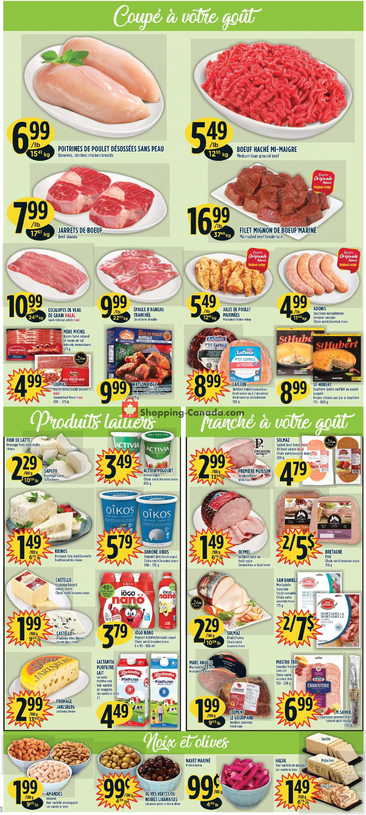 Marché Adonis flyer from Thursday March 21, 2024 to Wednesday March 27, 2024 - page 3